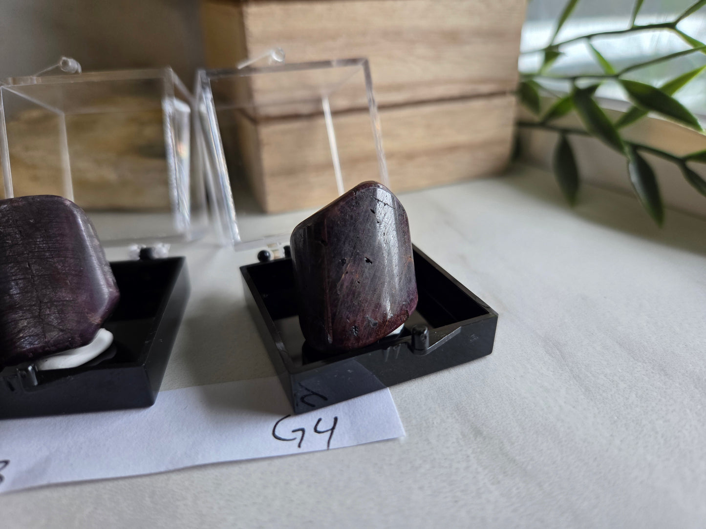 Polished Ruby Specimens ❤️