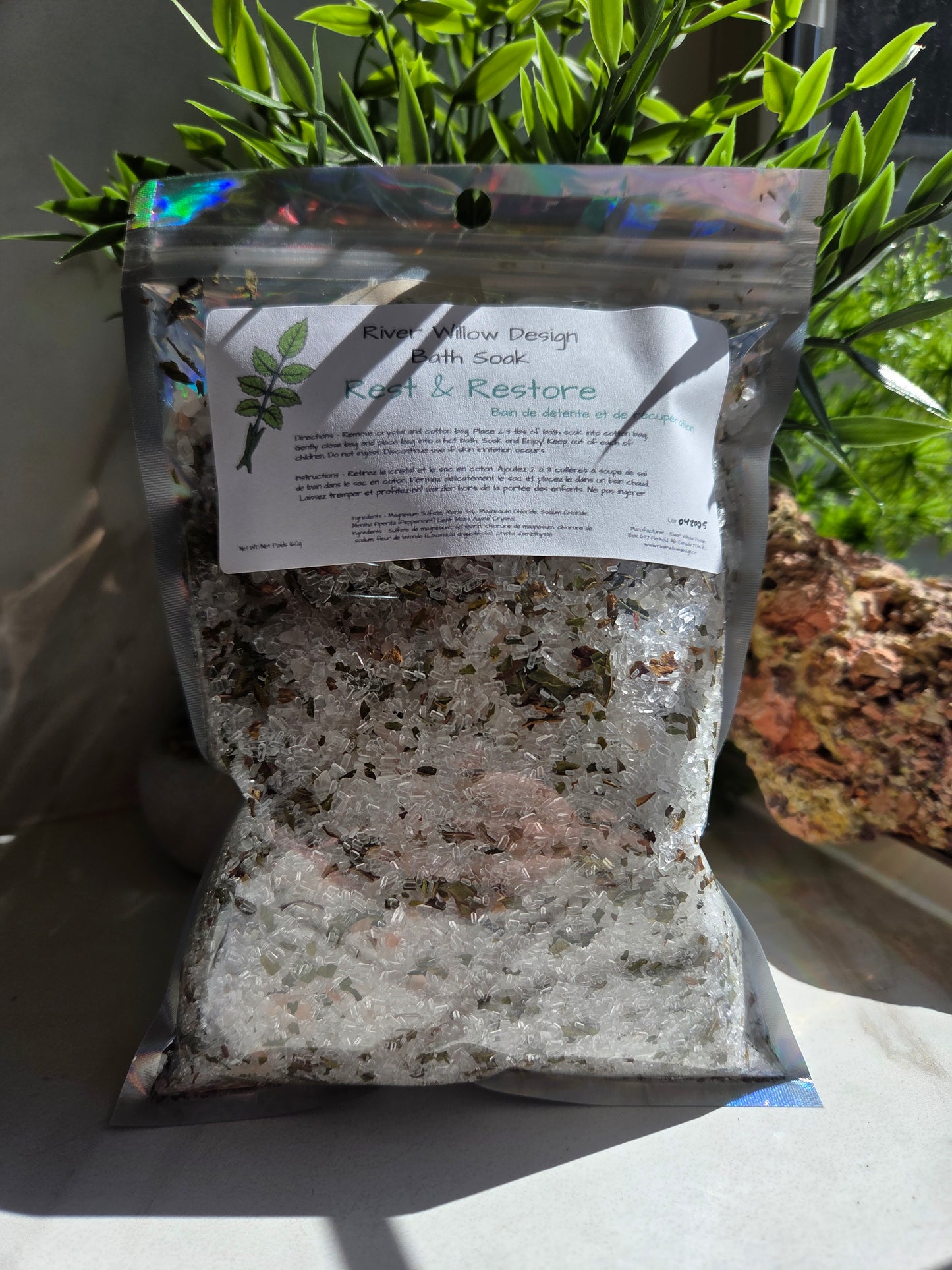 Crystal and Herbal Infused Bath Soaks 🛀