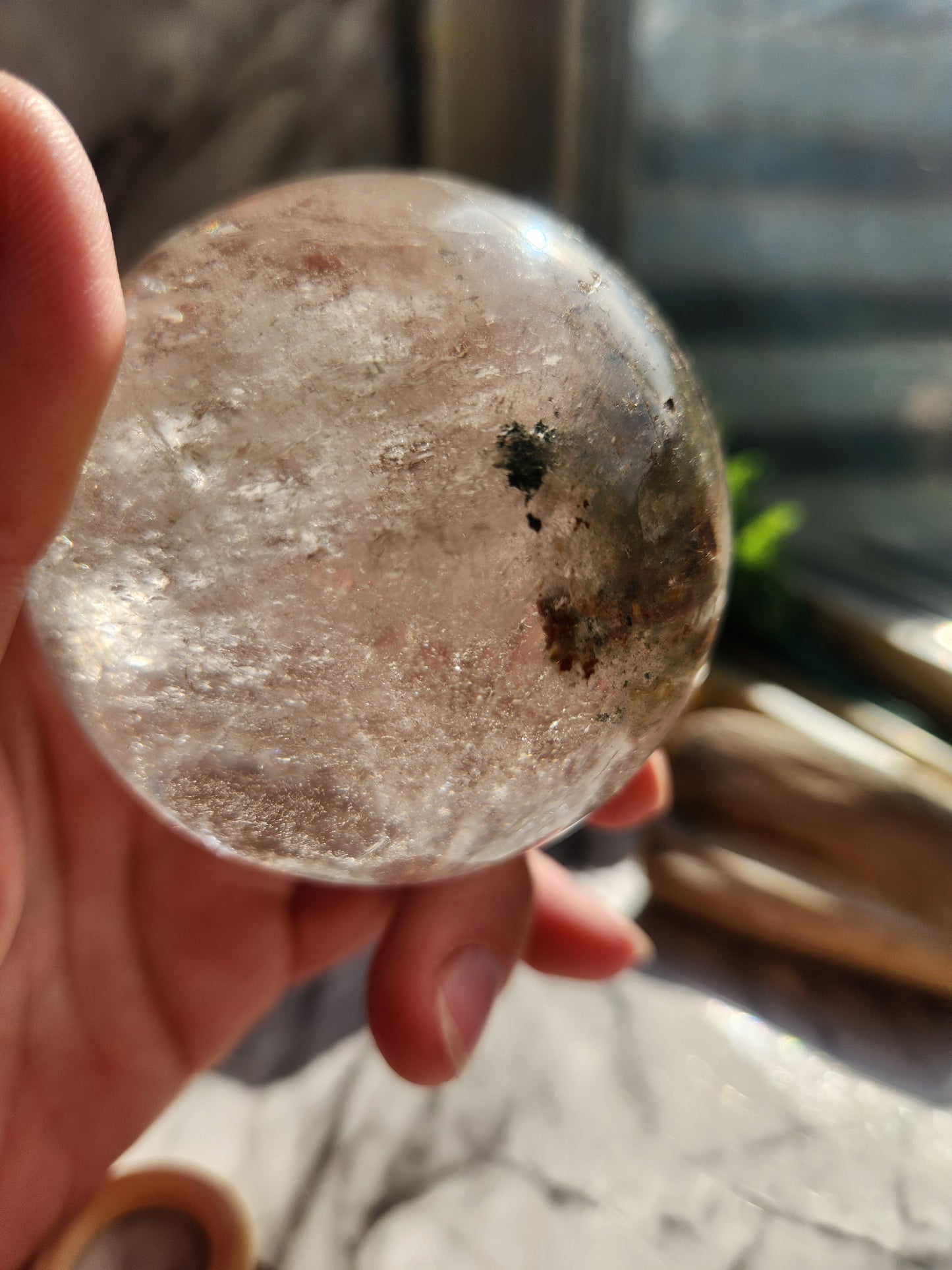 Garden Quartz Sphere