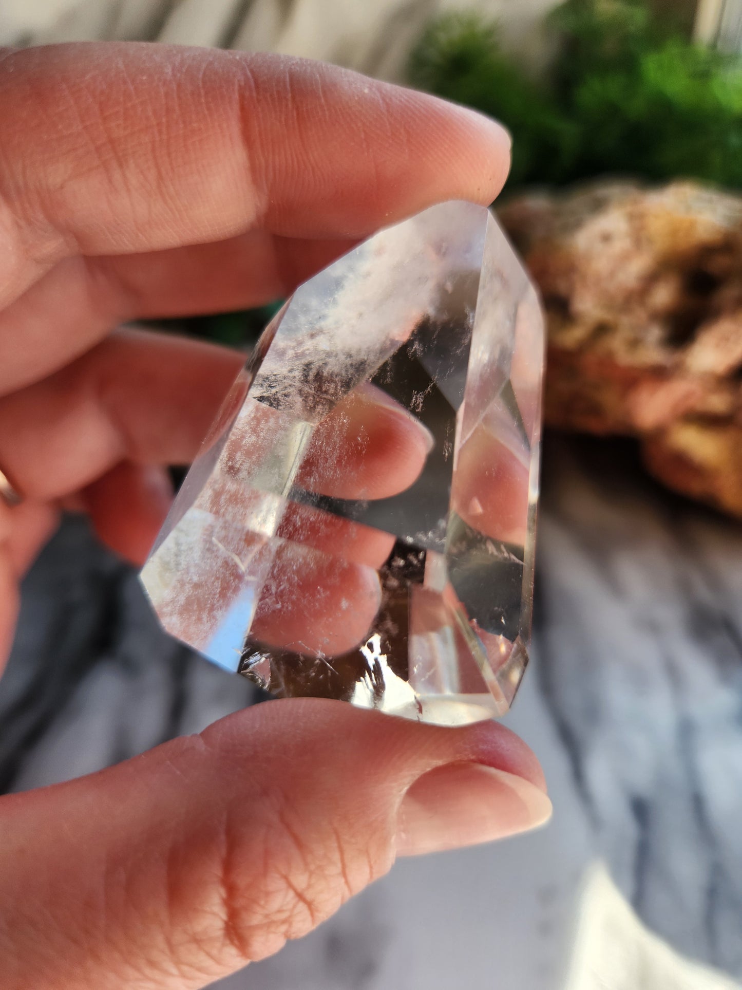 Clear Quartz Freeform