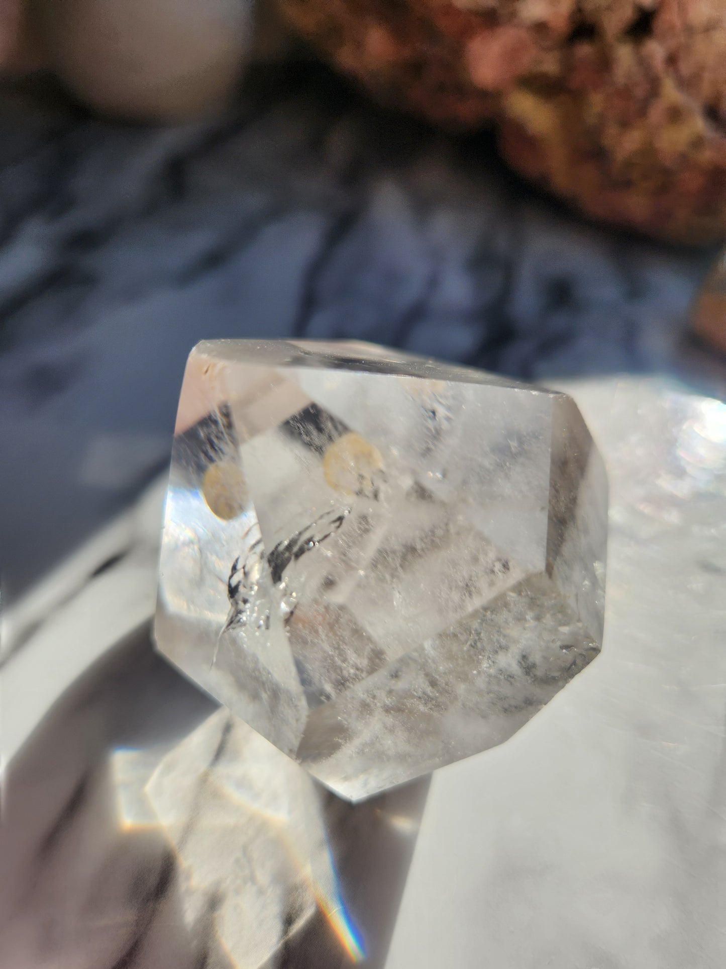 Clear Quartz Freeform