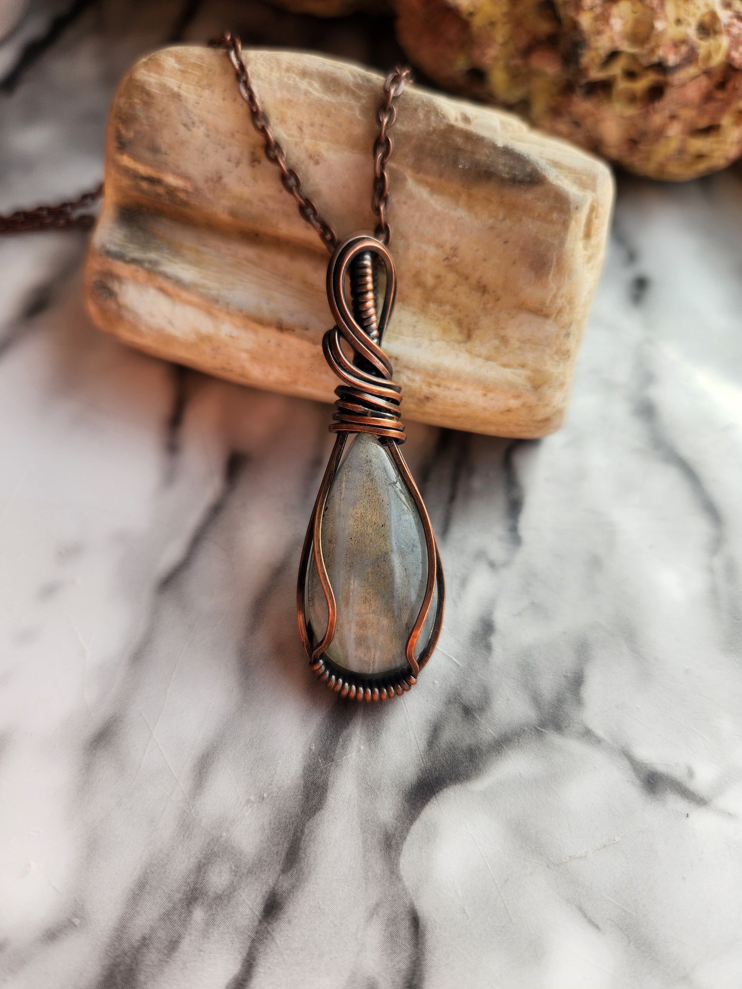 Labradorite Necklace