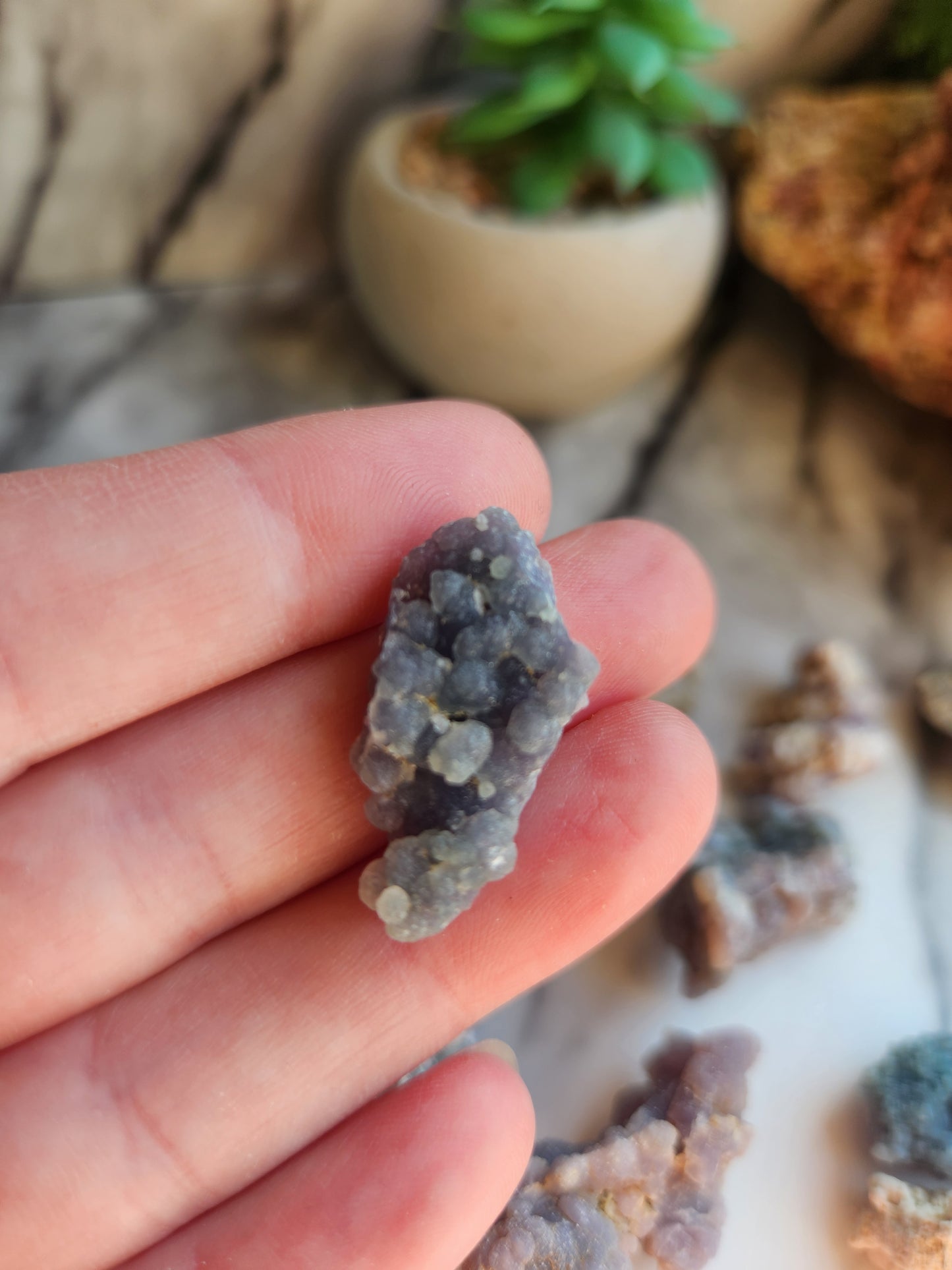 Raw Grape Agate