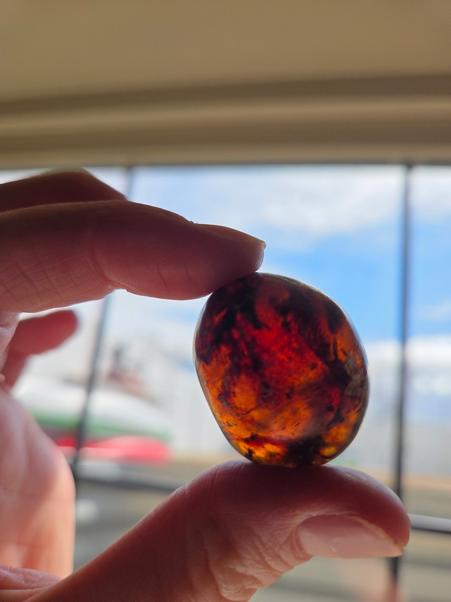 Raw Rare Blue Amber 💙