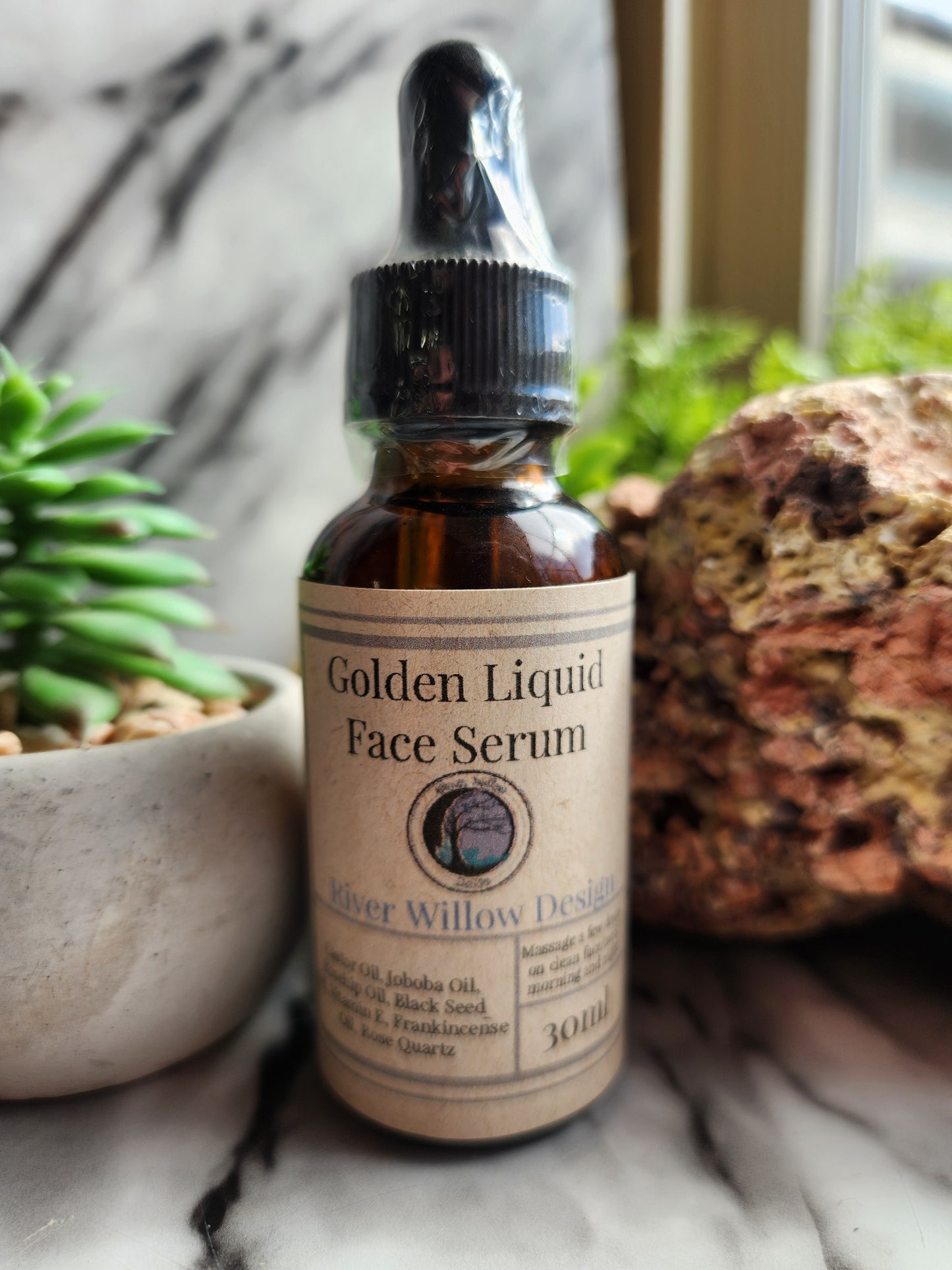 Golden Liquid Face Serum