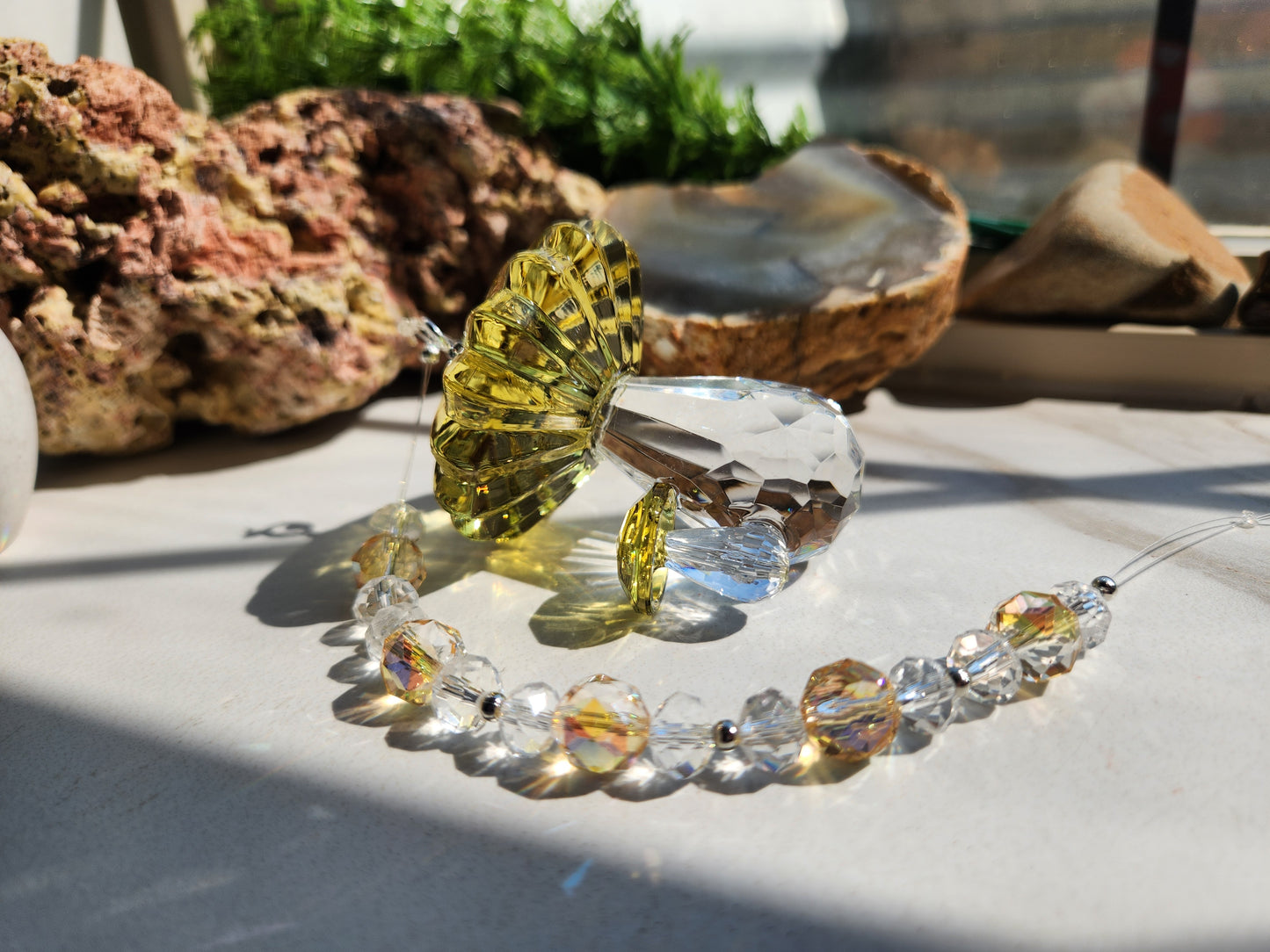 Mushroom Suncatcher 🍄