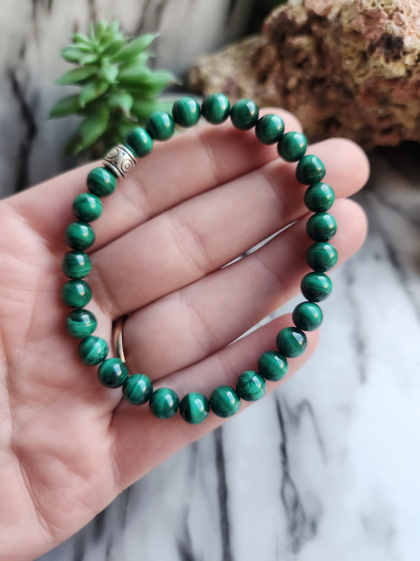 Malachite Bracelet