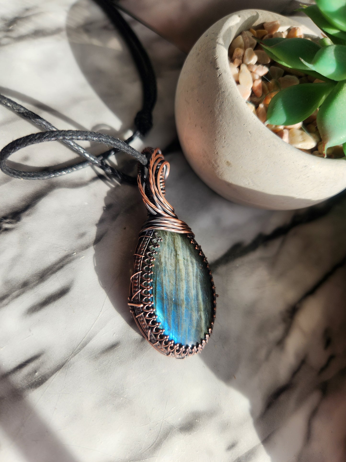 Labradorite Necklace