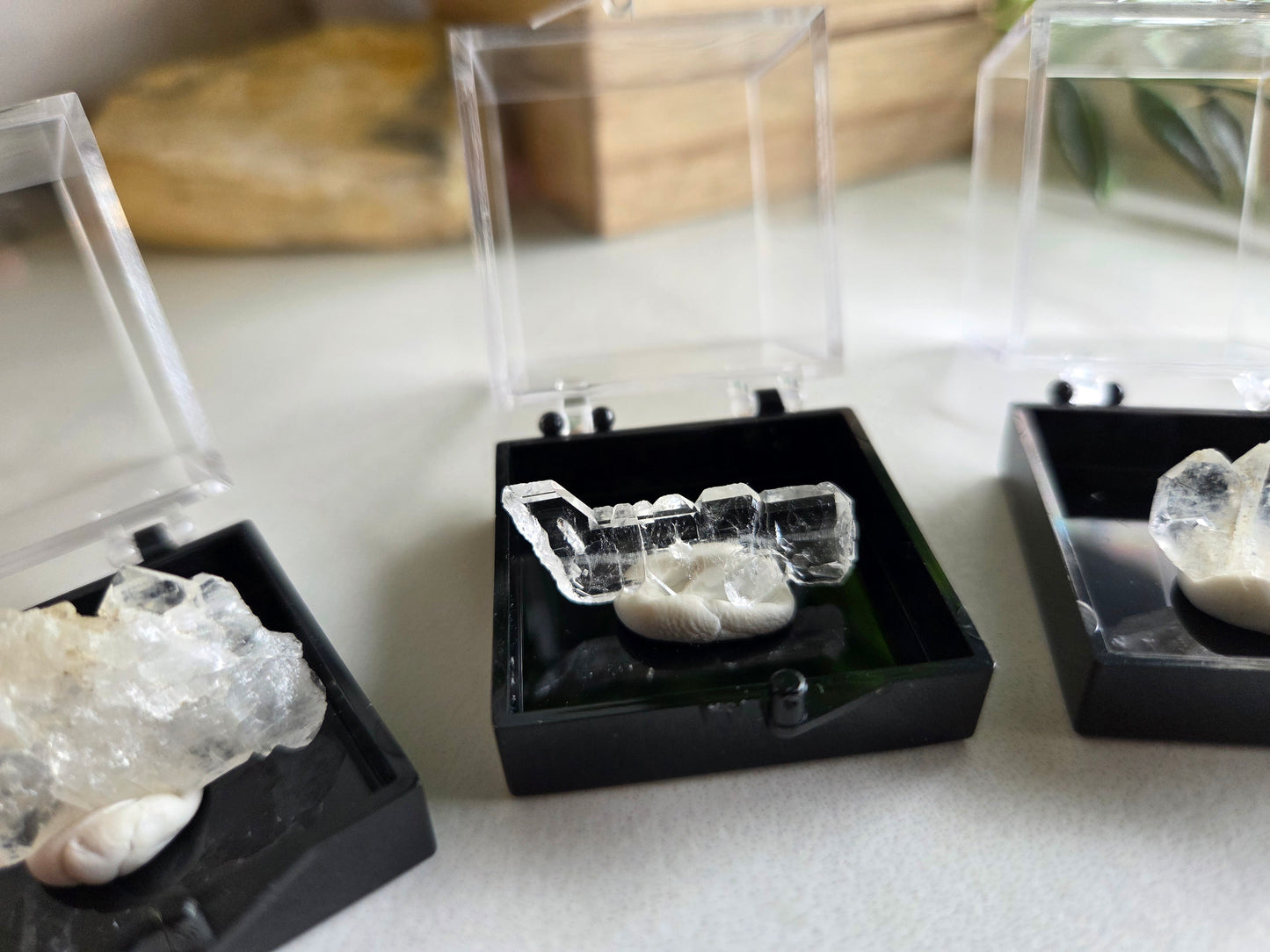 Faden Quartz Specimens 🤍✨️