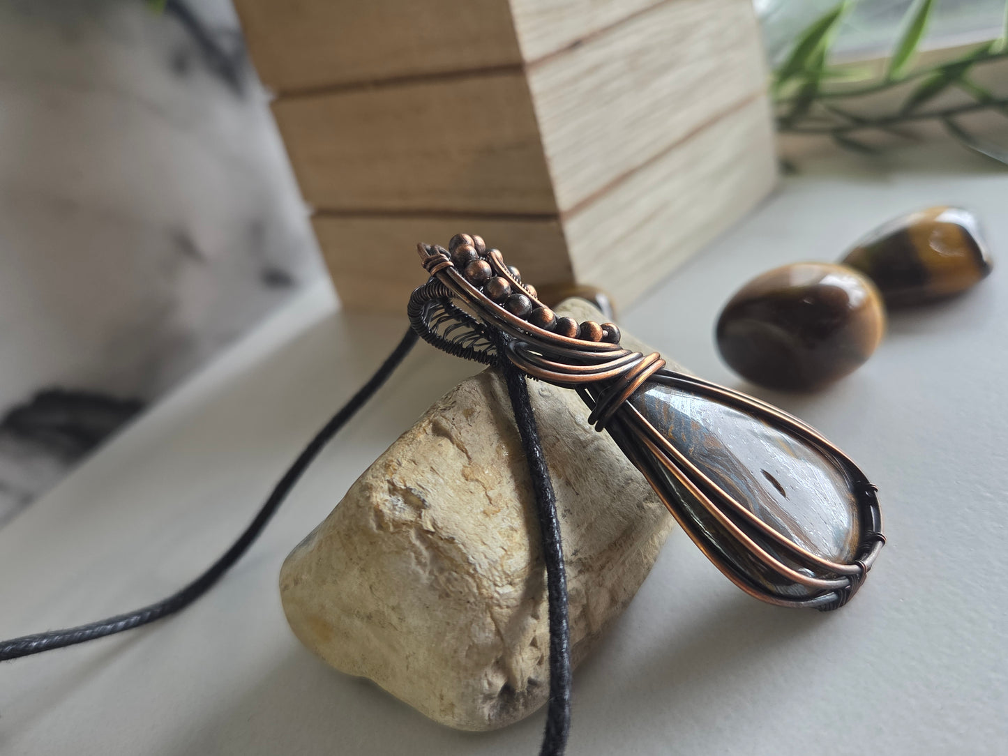 Tiger's Eye Necklace