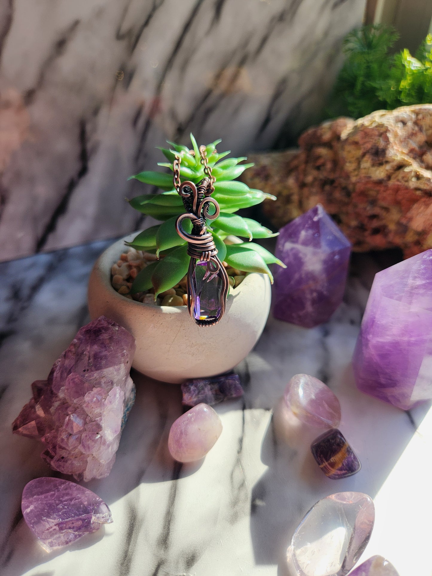 Amethyst Necklace