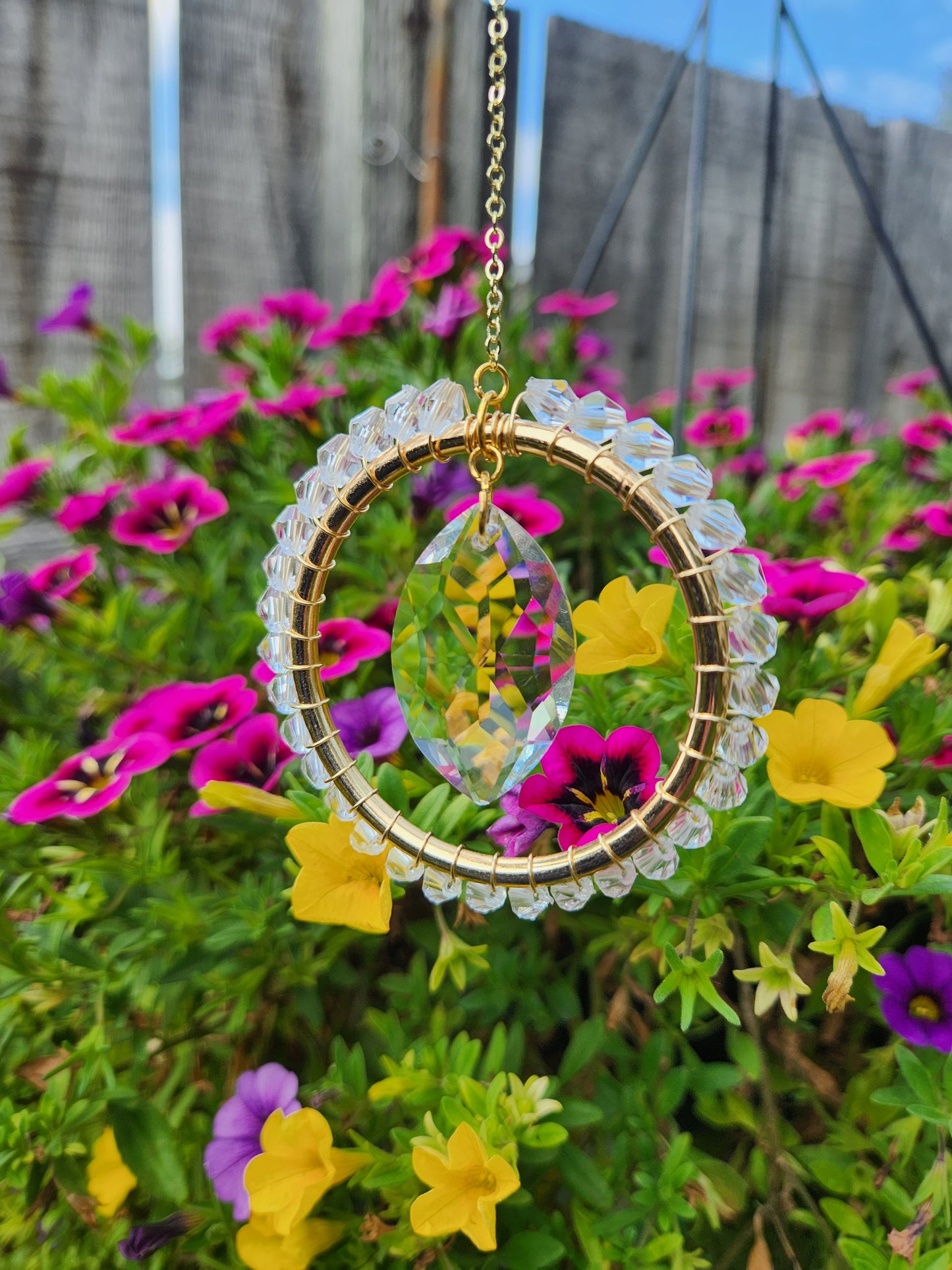 Crystal Sun Catcher