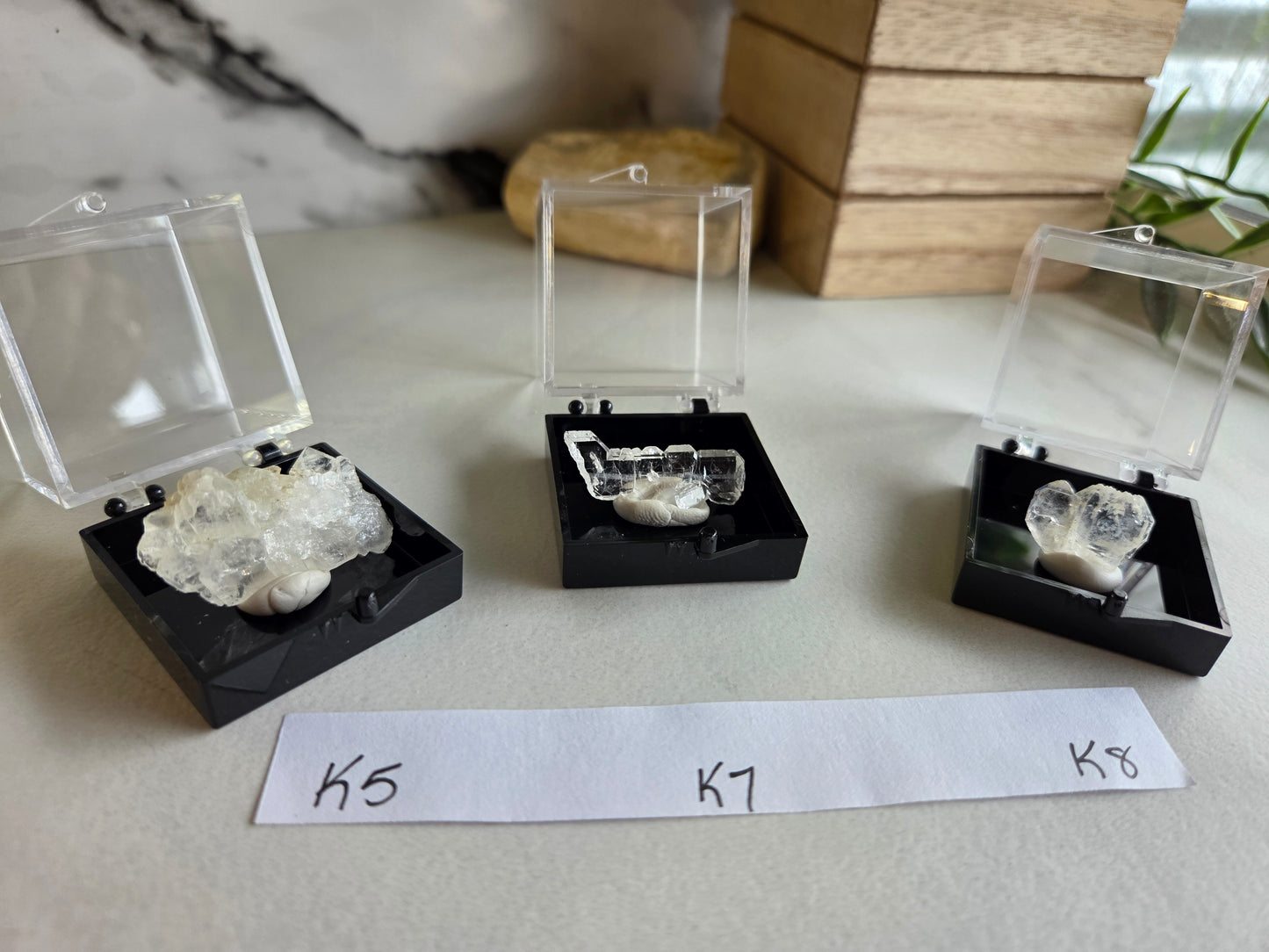 Faden Quartz Specimens 🤍✨️