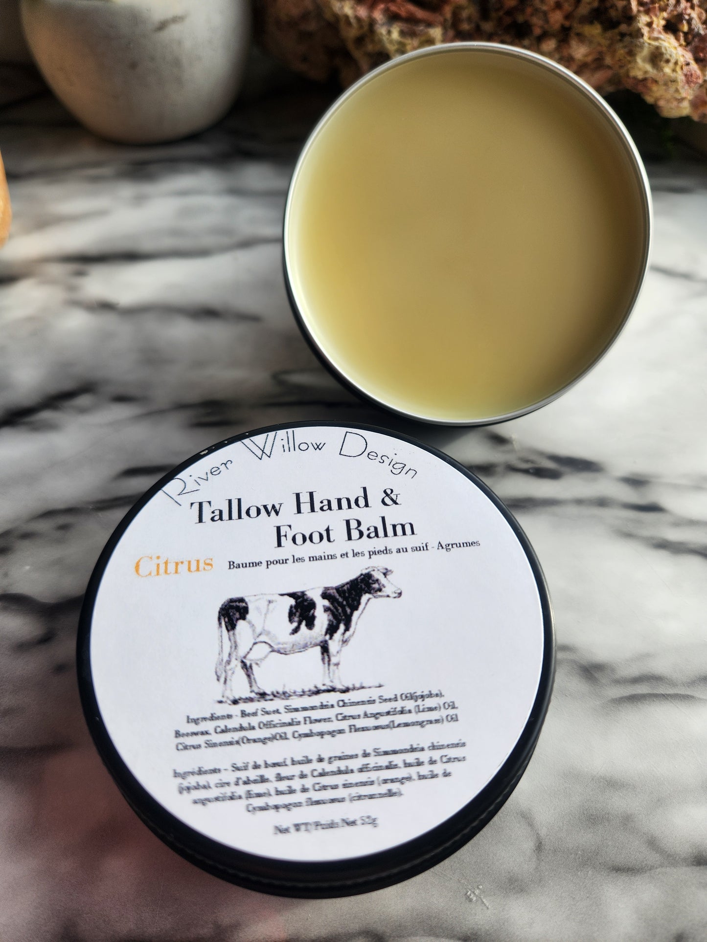 Tallow Hand & Foot Balm