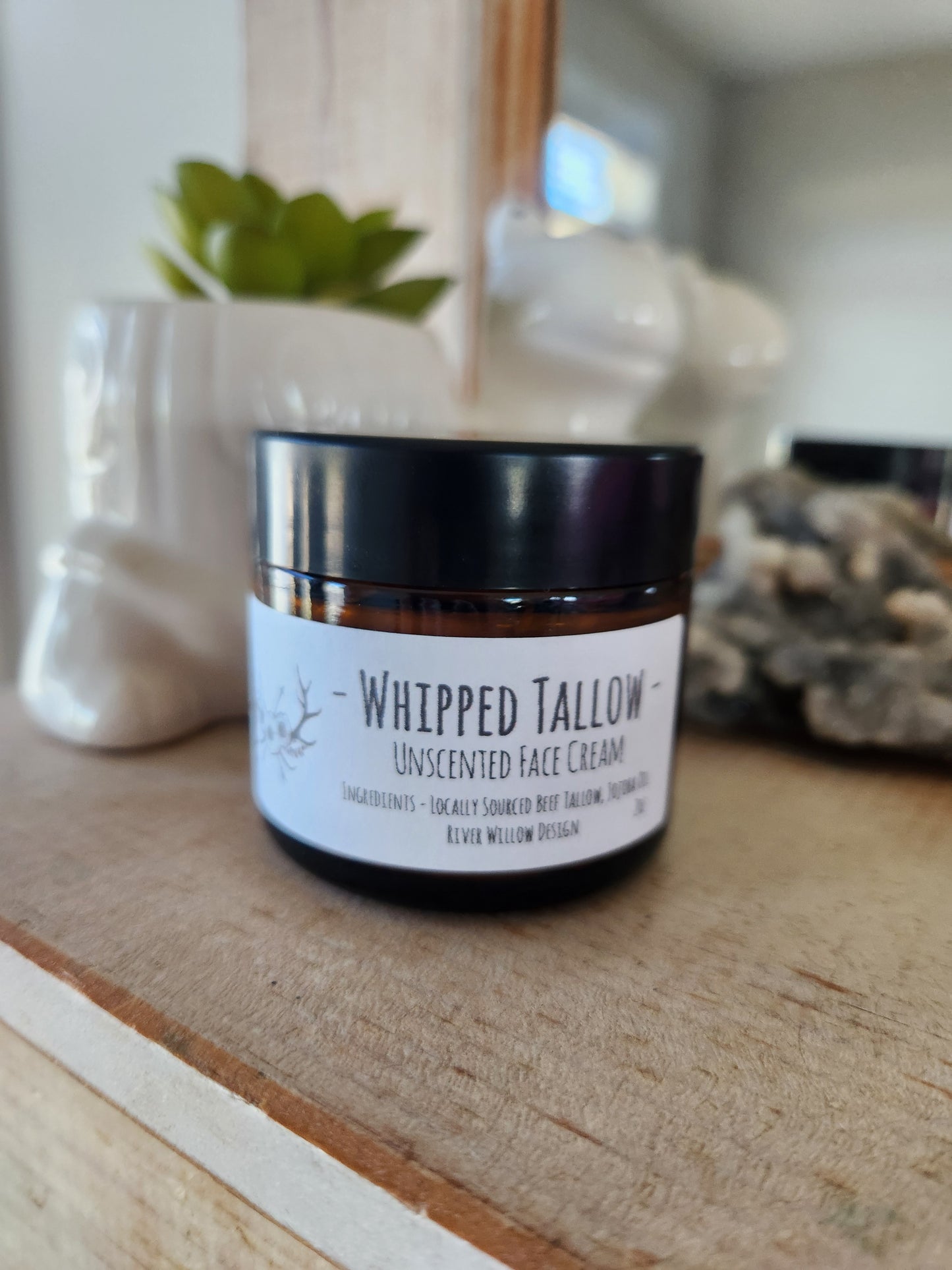 Whipped Tallow Face Cream