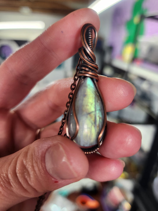 Labradorite Necklace