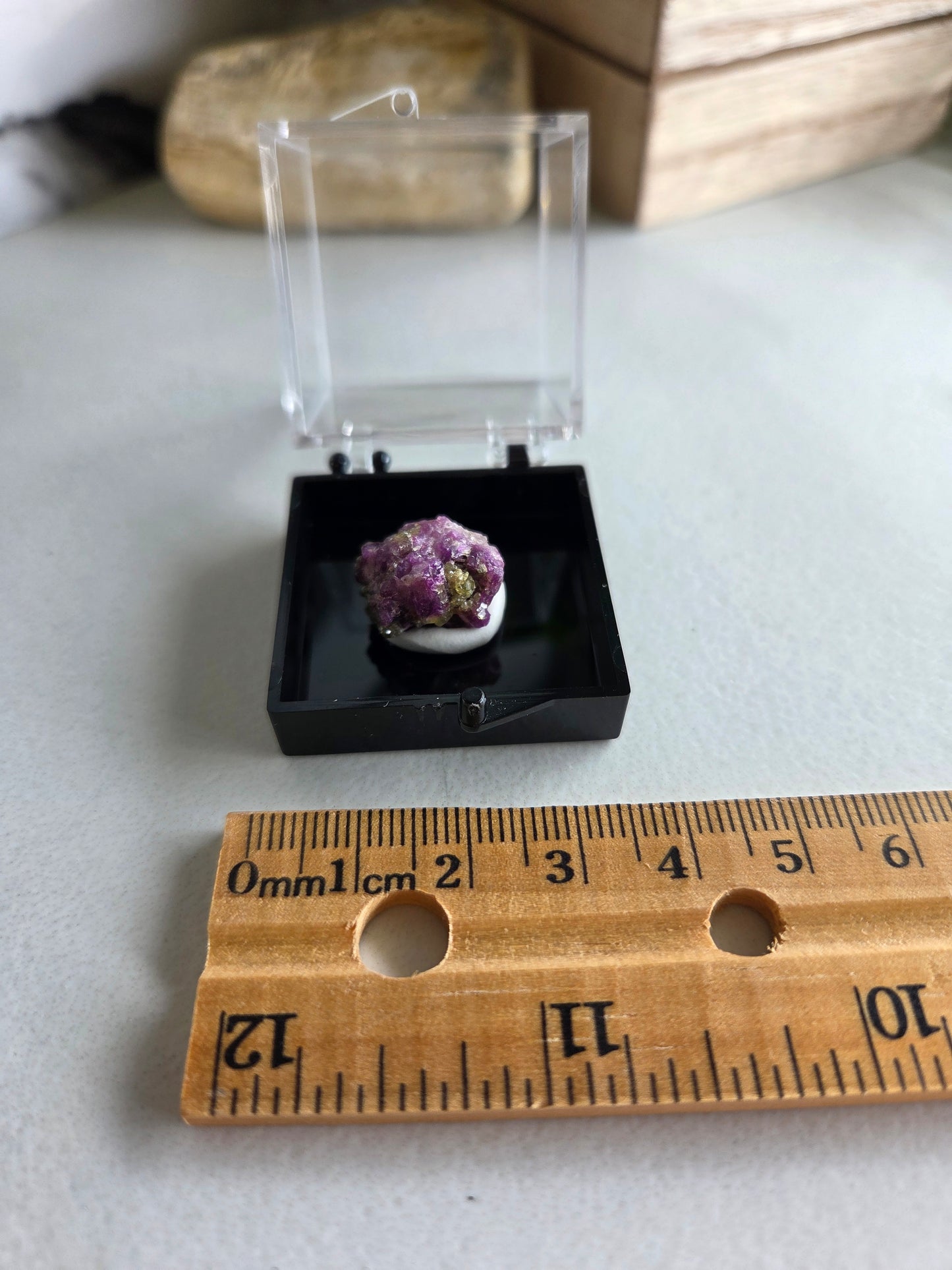 Vesuvianite Specimen 💜