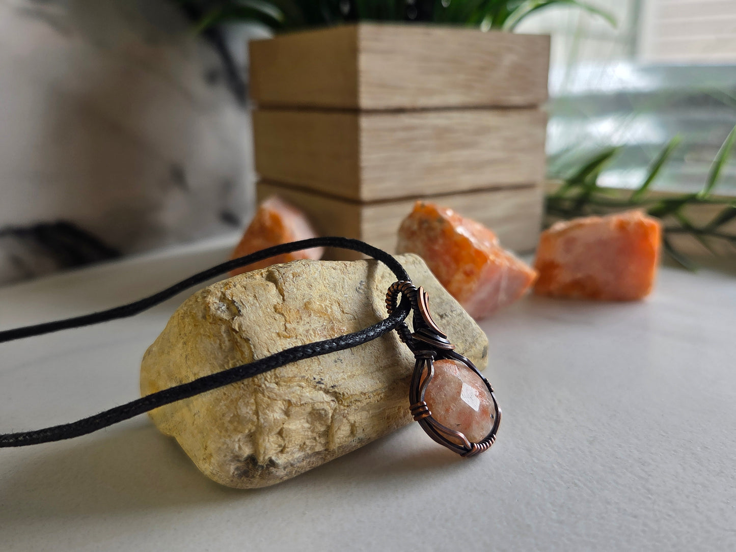 Sunstone Necklace ☀️