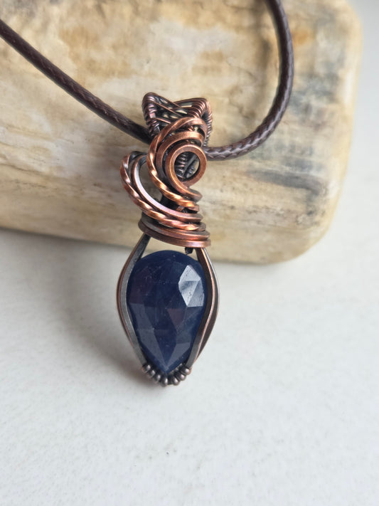 Sapphire Necklace 💙