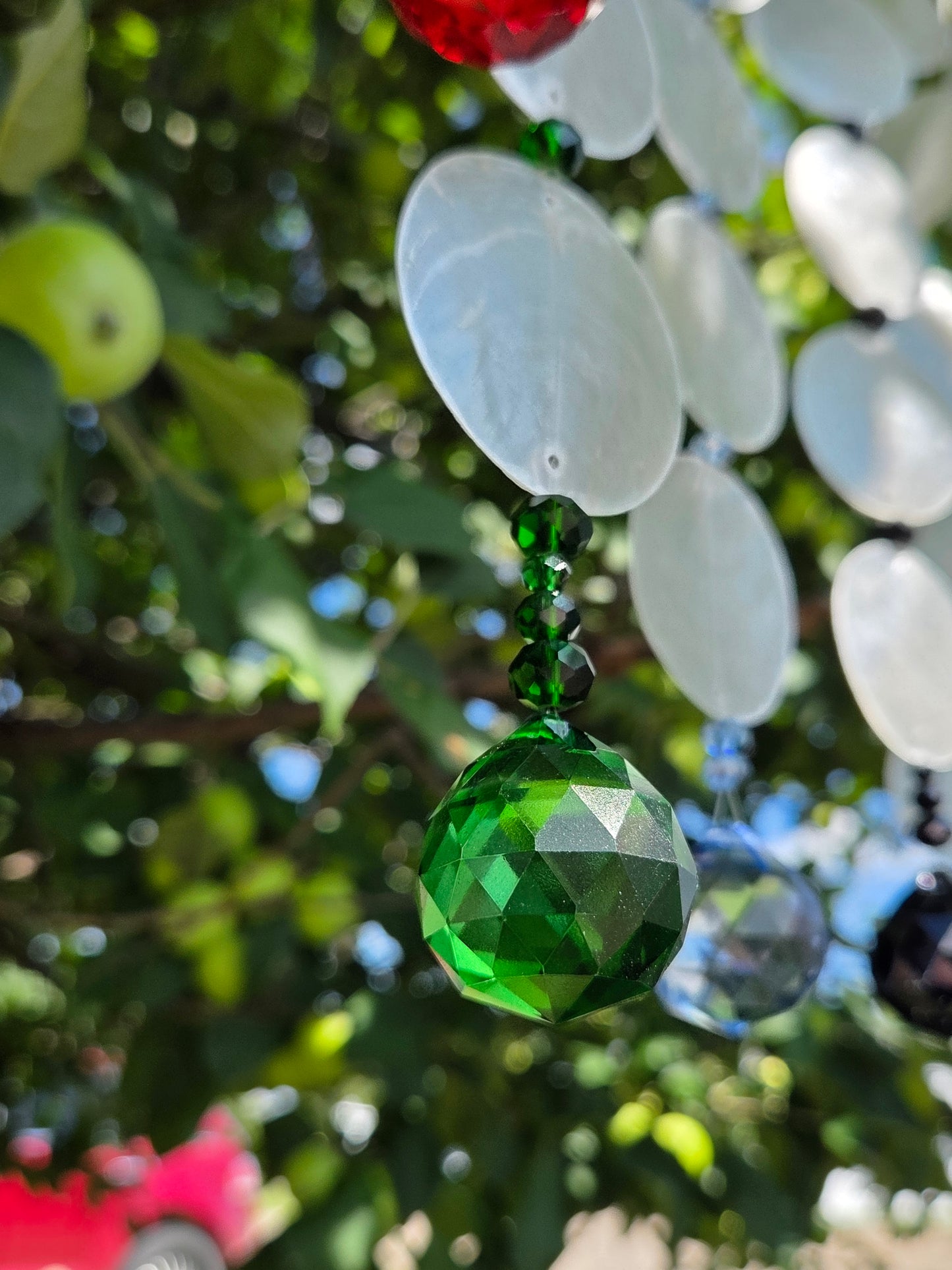 ✨ Capiz Shell Suncatchers