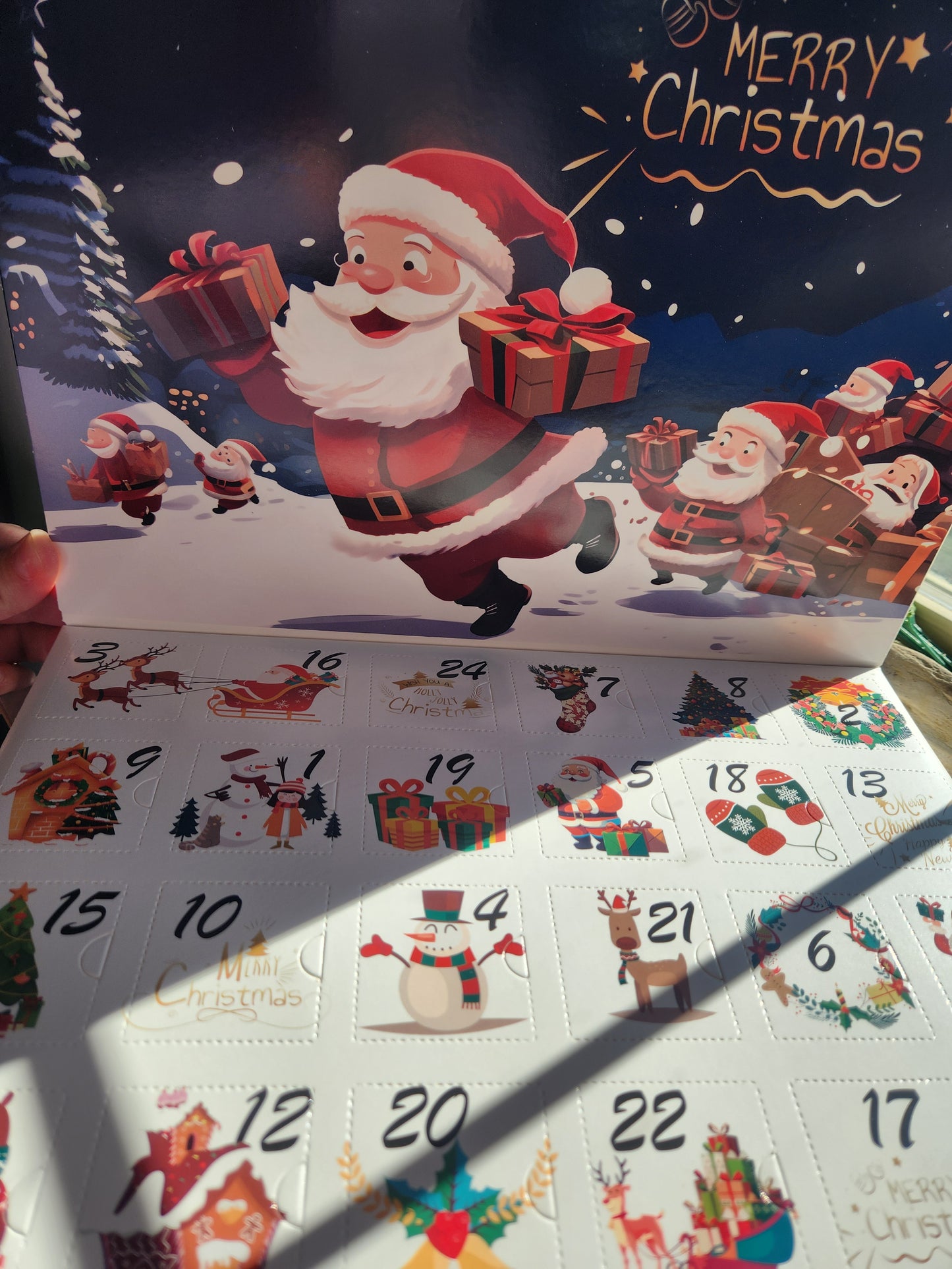 24 Day Crystal Advent Calendar