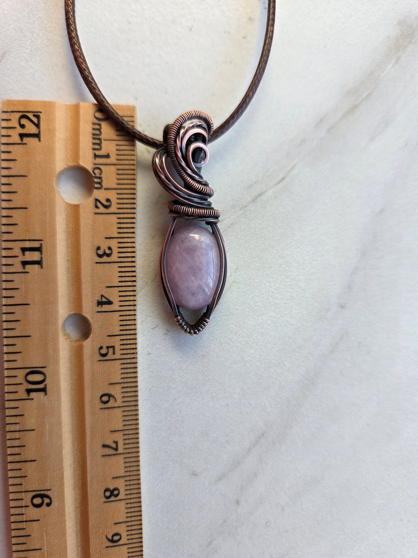 Kunzite Necklace 💖