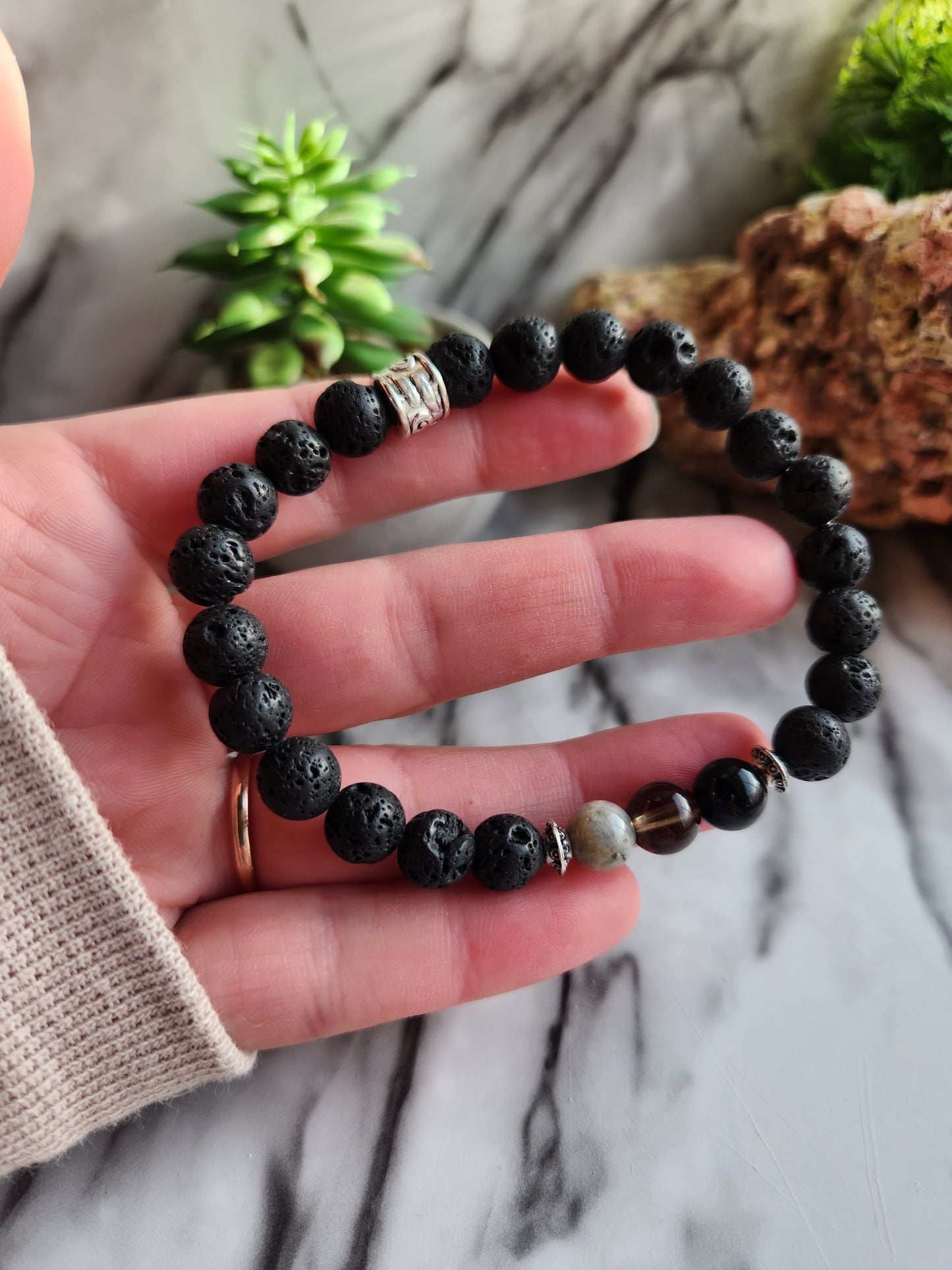 Men's Protection Bracelet