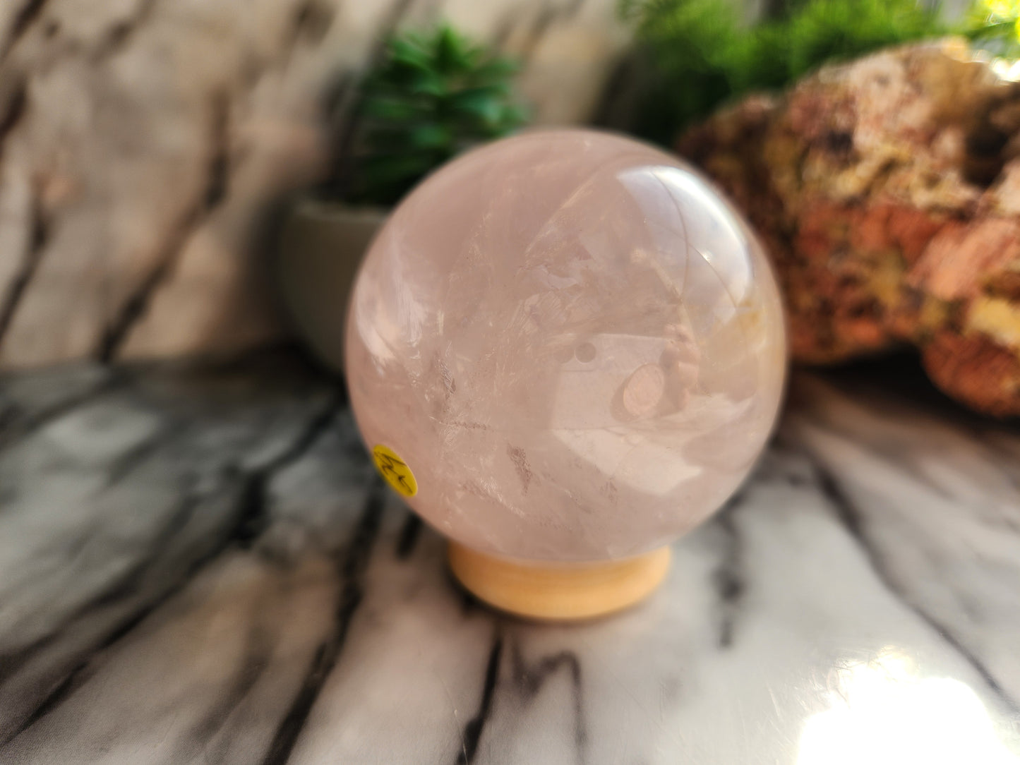 Rose Quartz Sphere