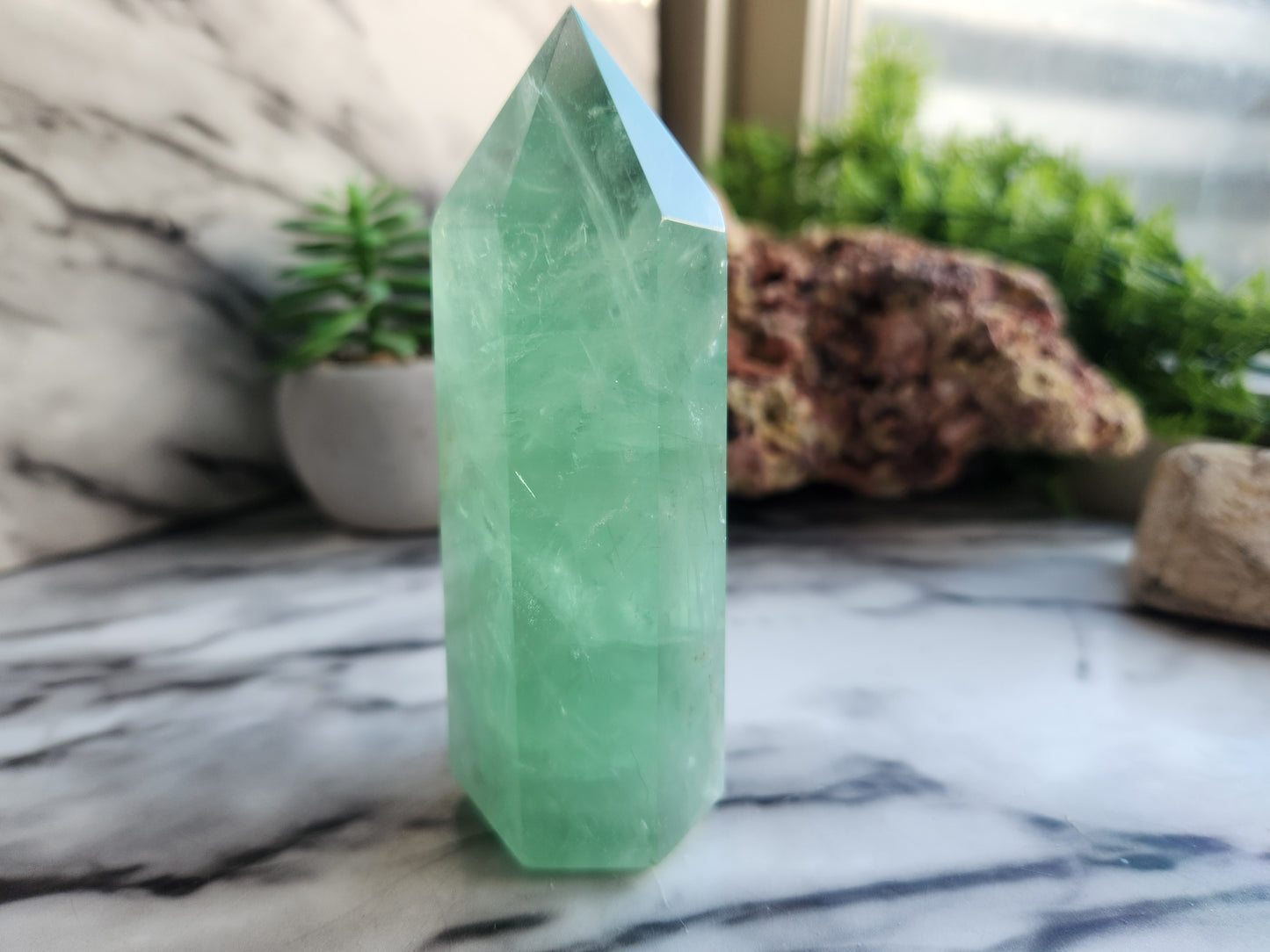 Green Fluorite Tower C