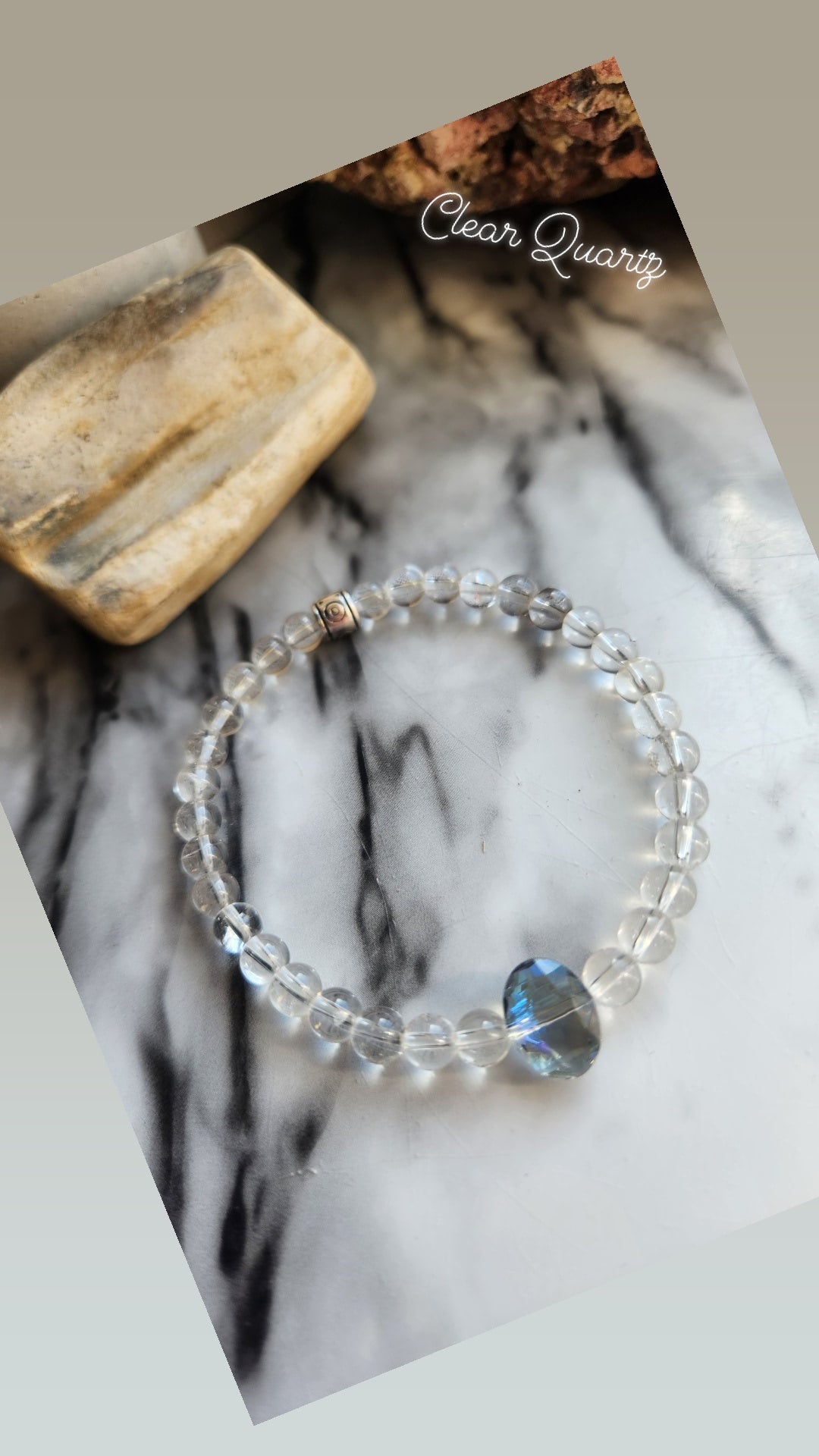 Clear Quartz Bracelet