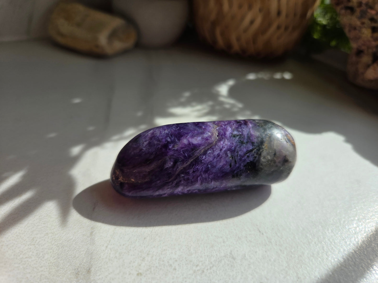 Charoite Wand 💜