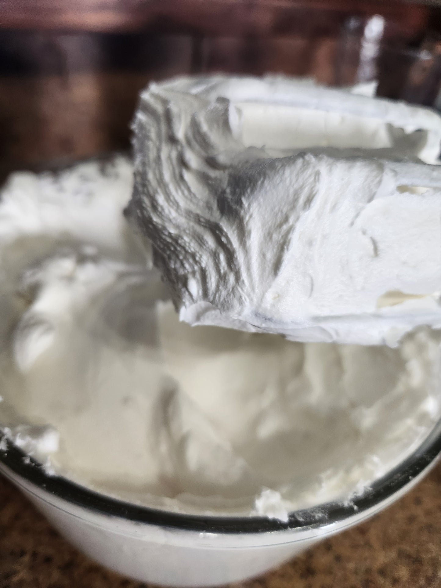 Whipped Tallow Sample Size