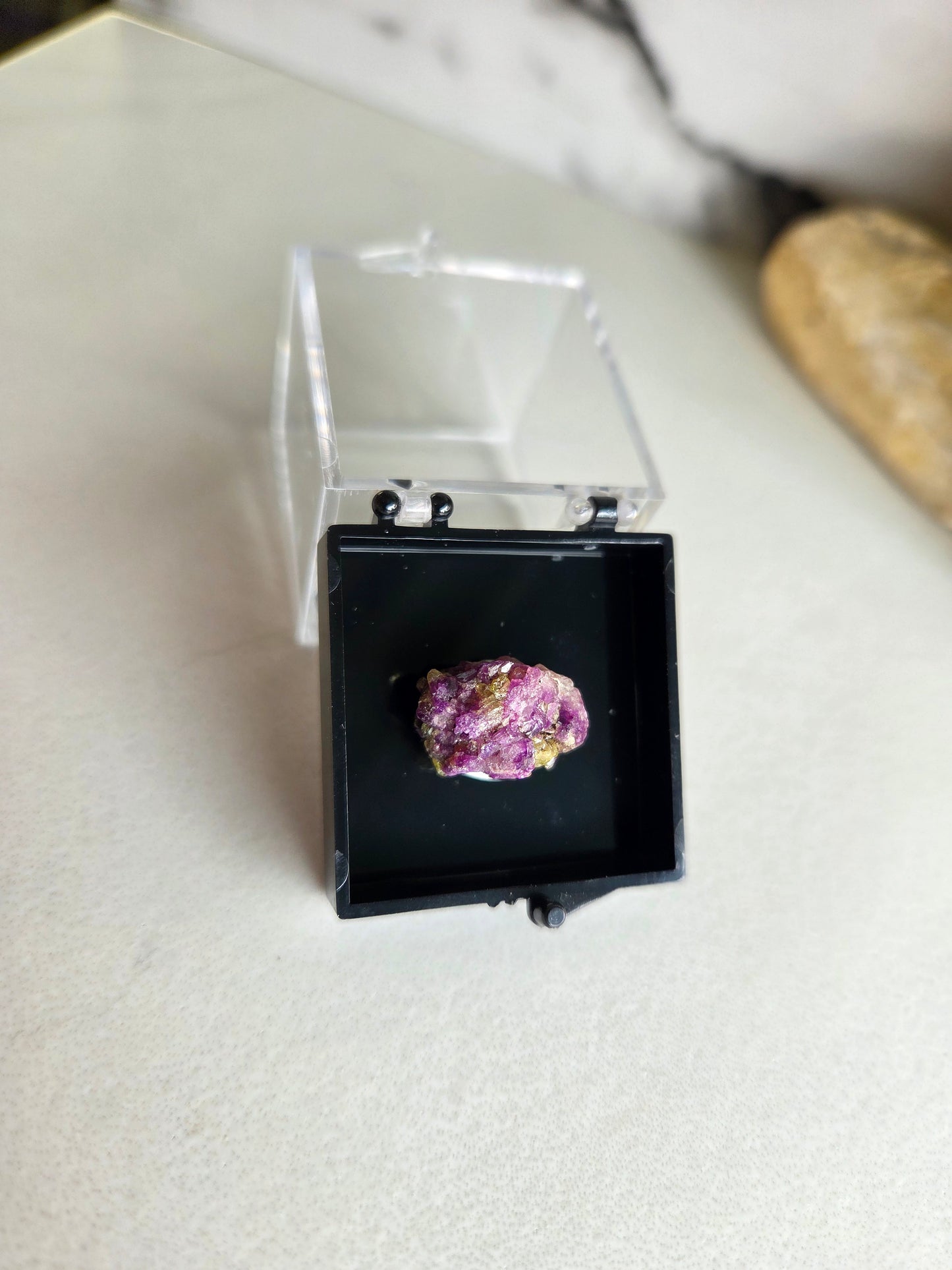 Vesuvianite Specimen 💜