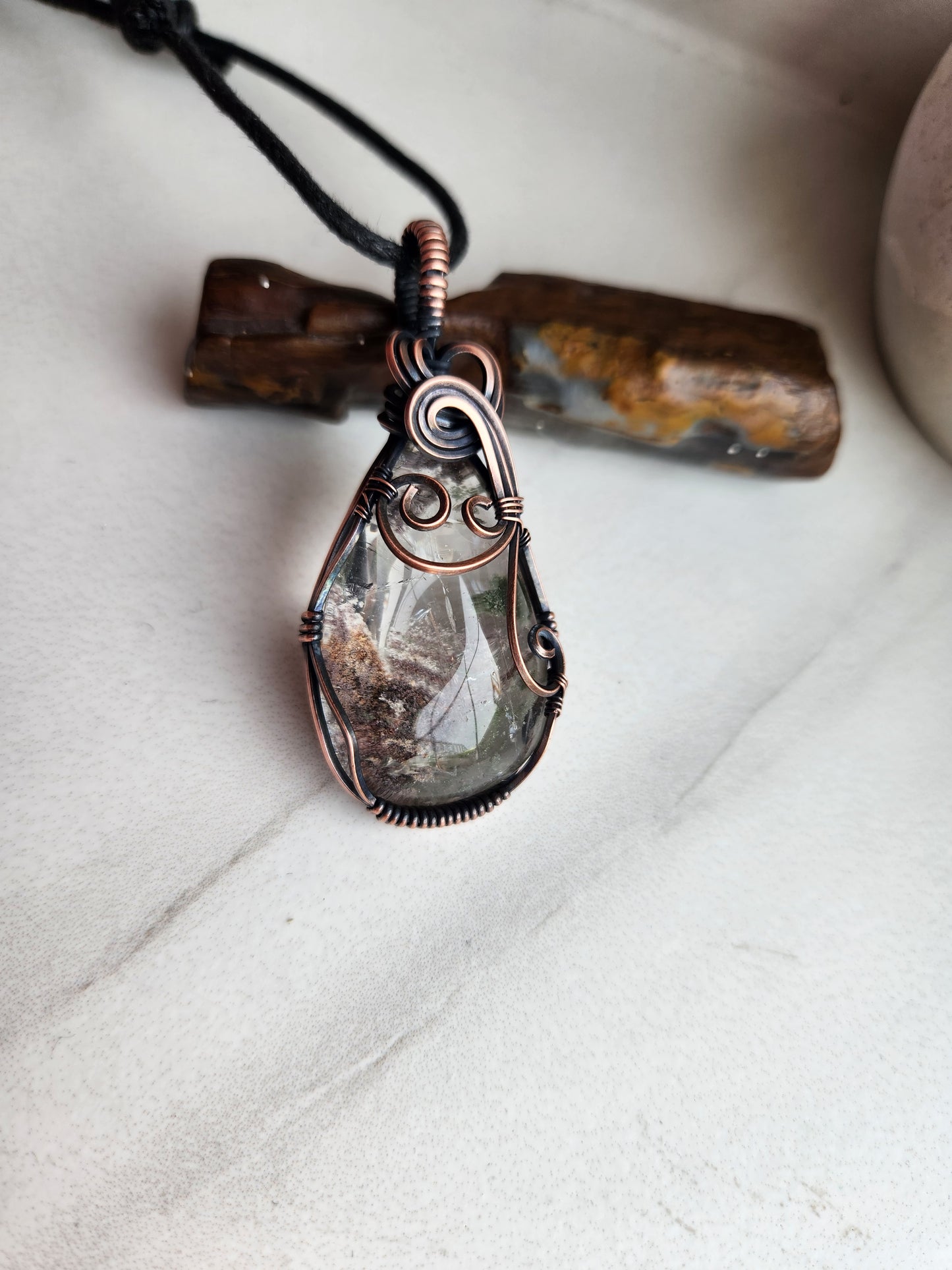 Garden Quartz Necklace