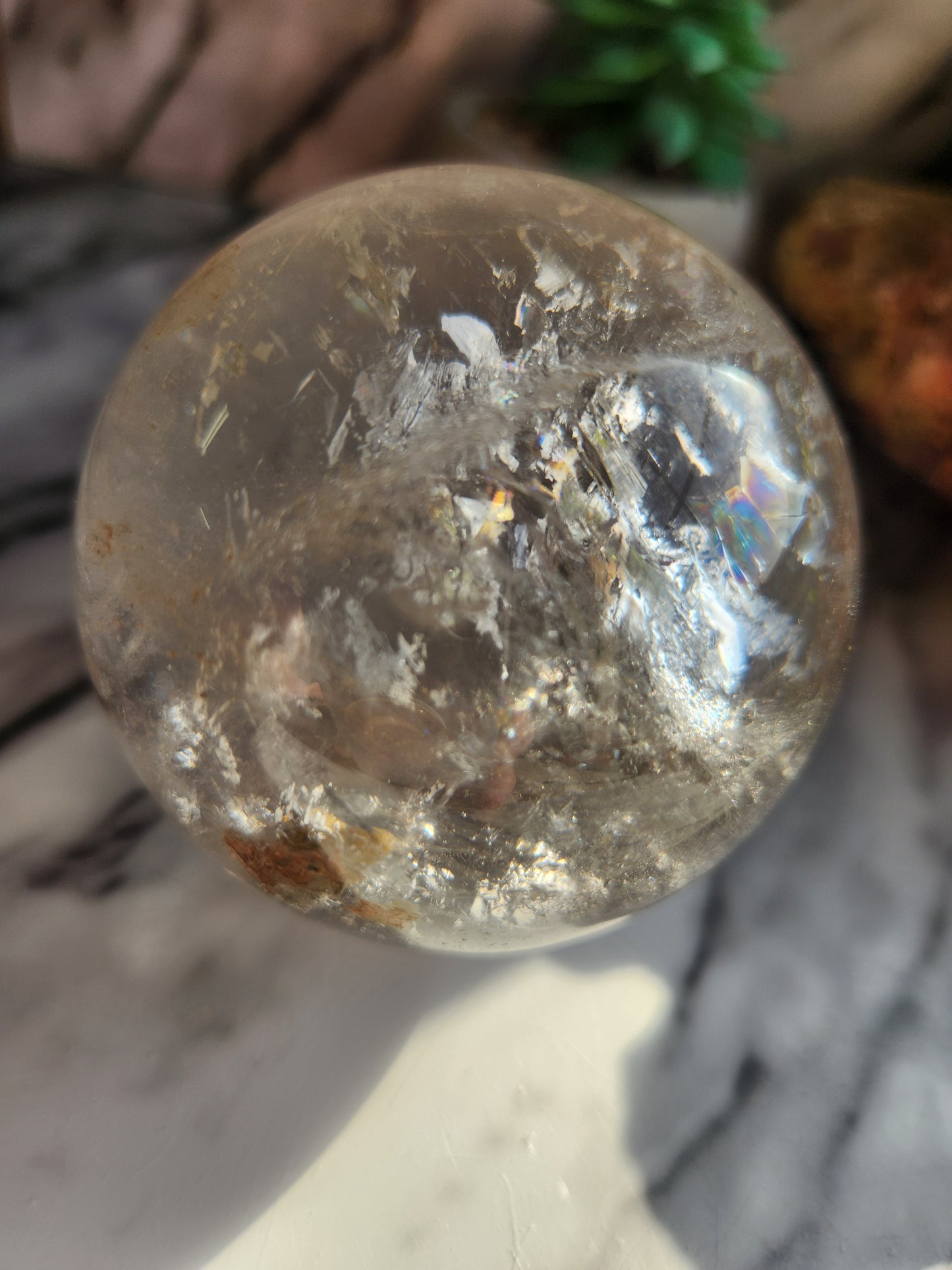 Garden Quartz Sphere