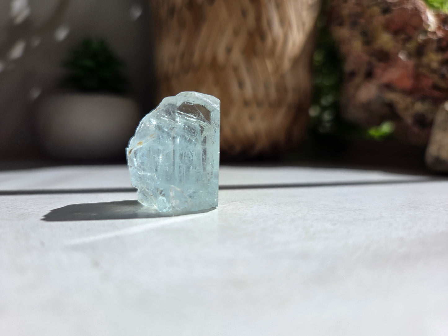 Raw Aquamarine 💎
