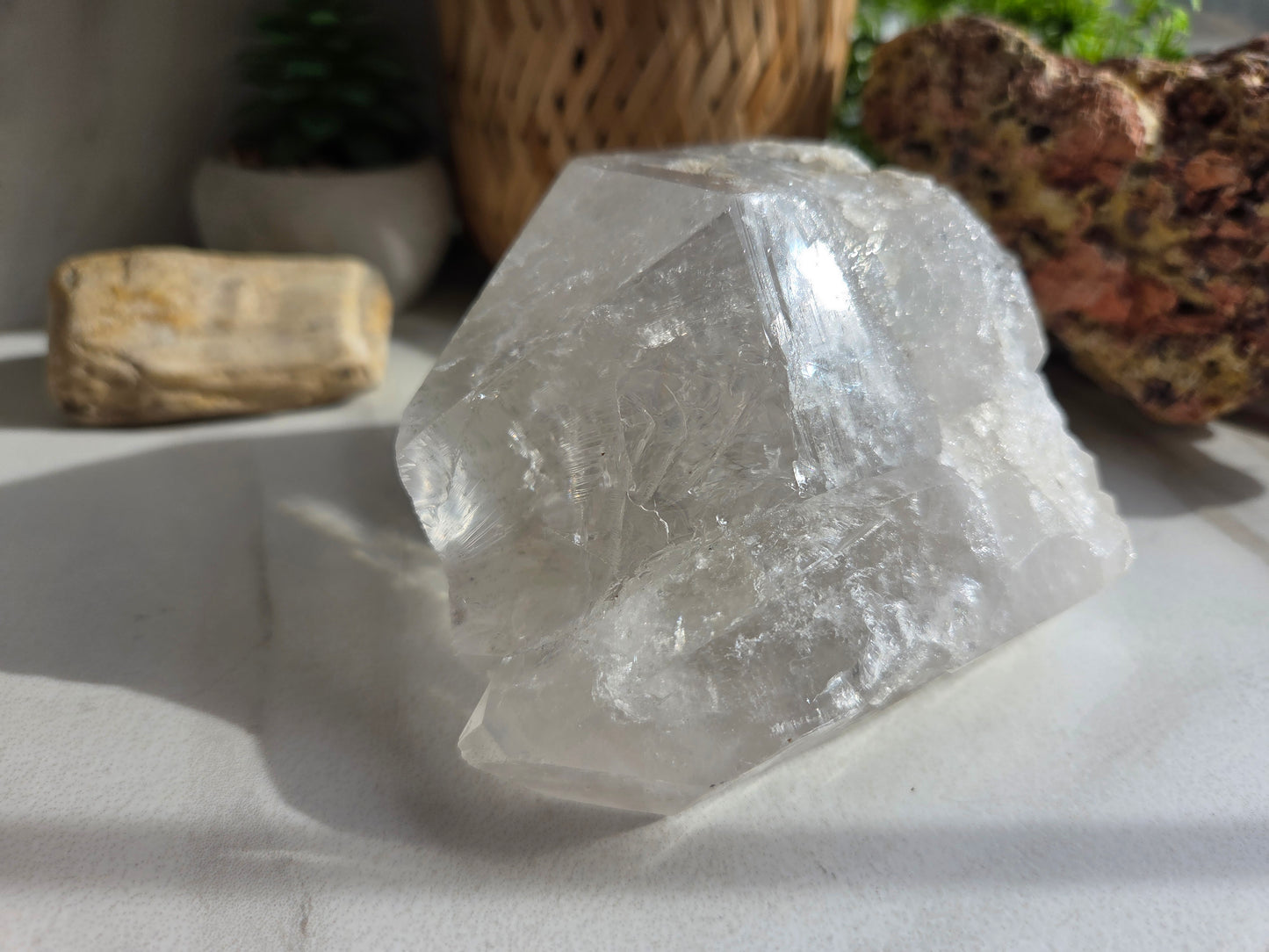 Raw Lemurian Quartz 🤍