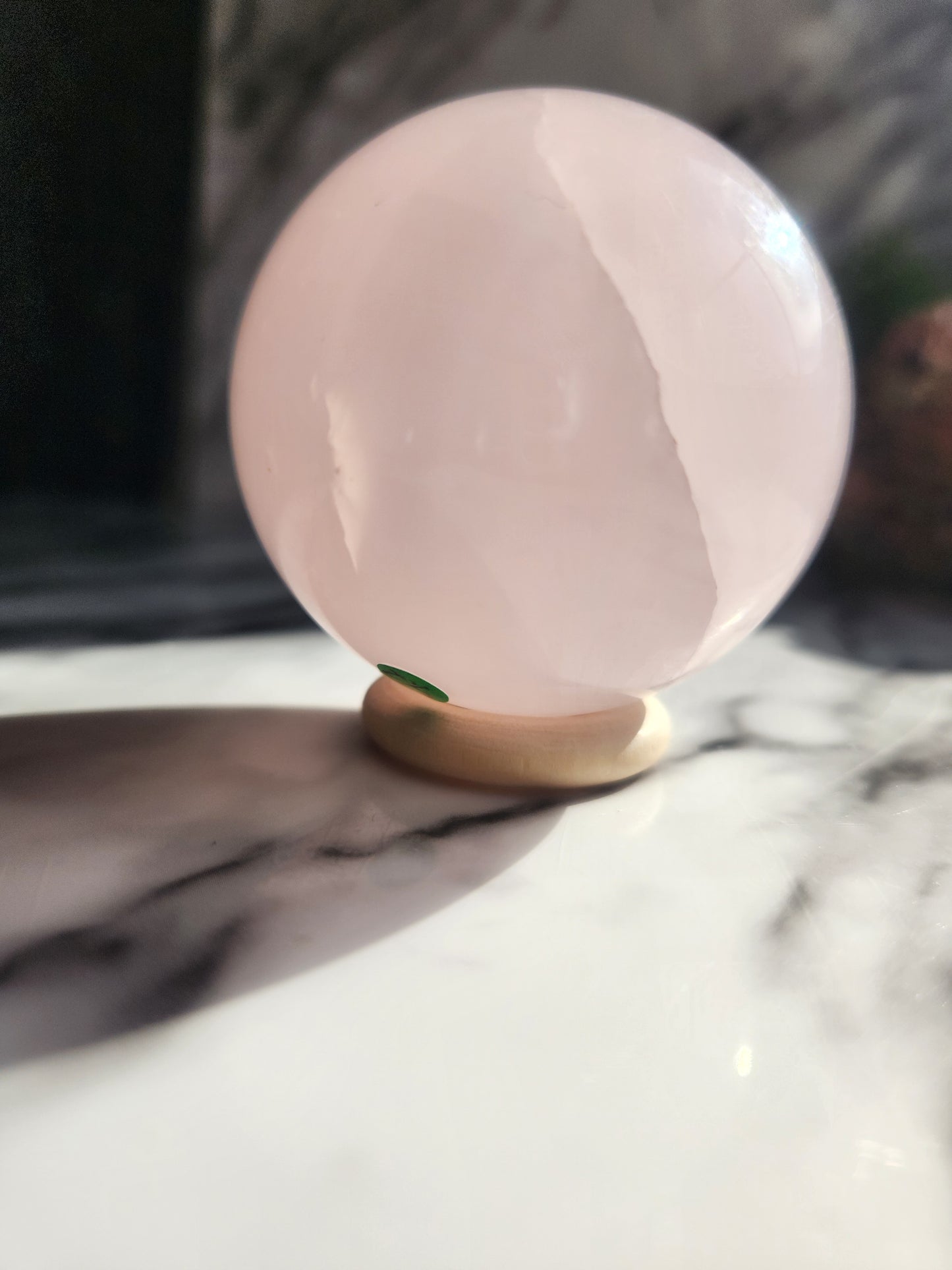 Mangano Calcite Sphere A