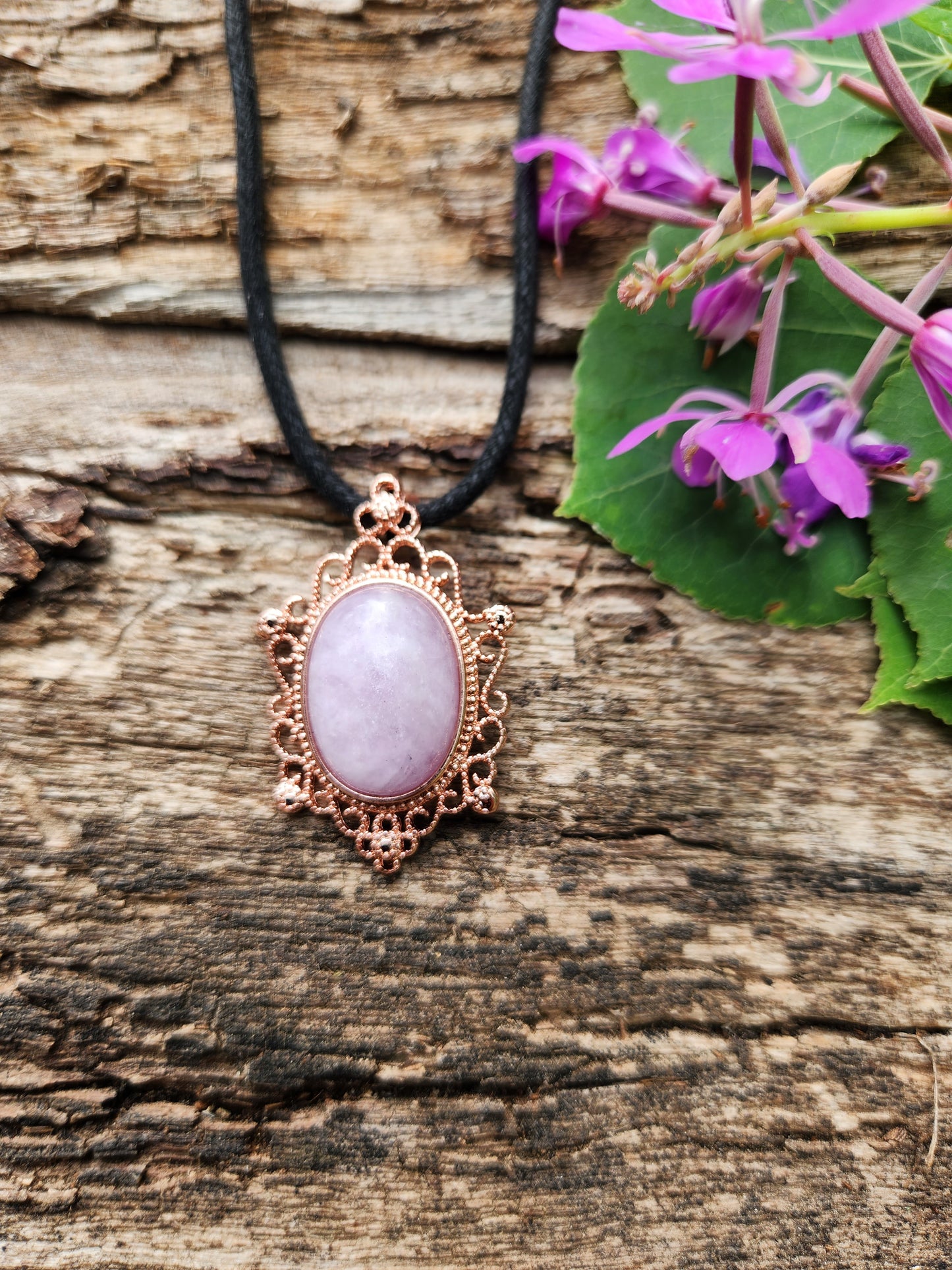 Kunzite Necklace