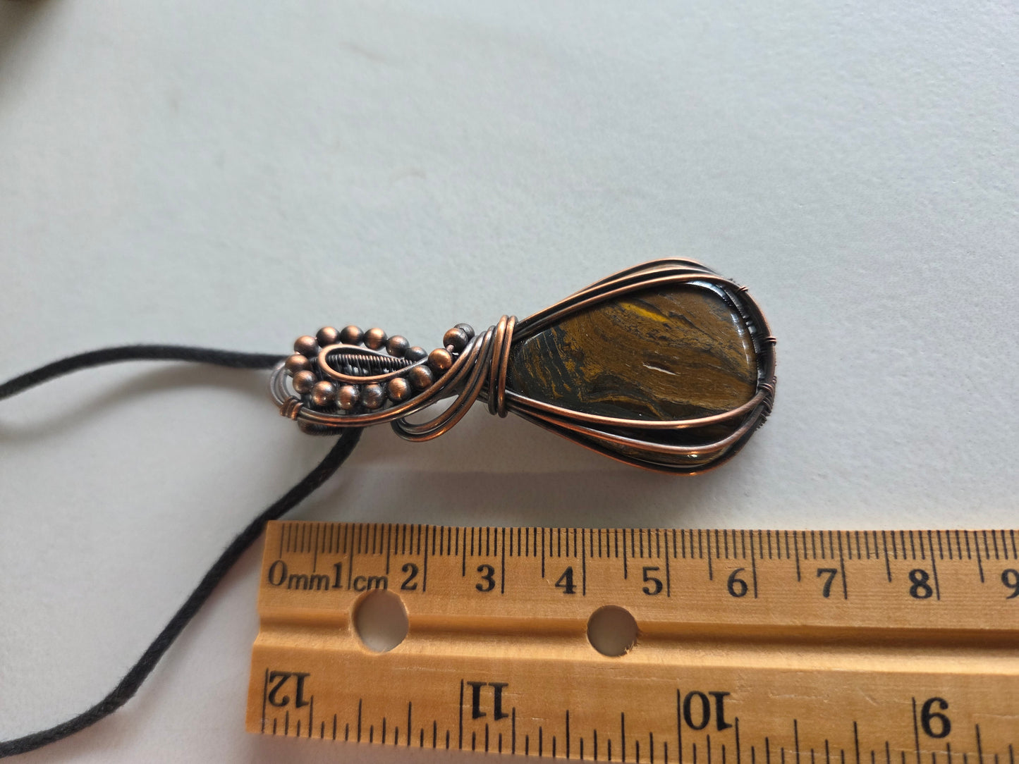 Tiger's Eye Necklace