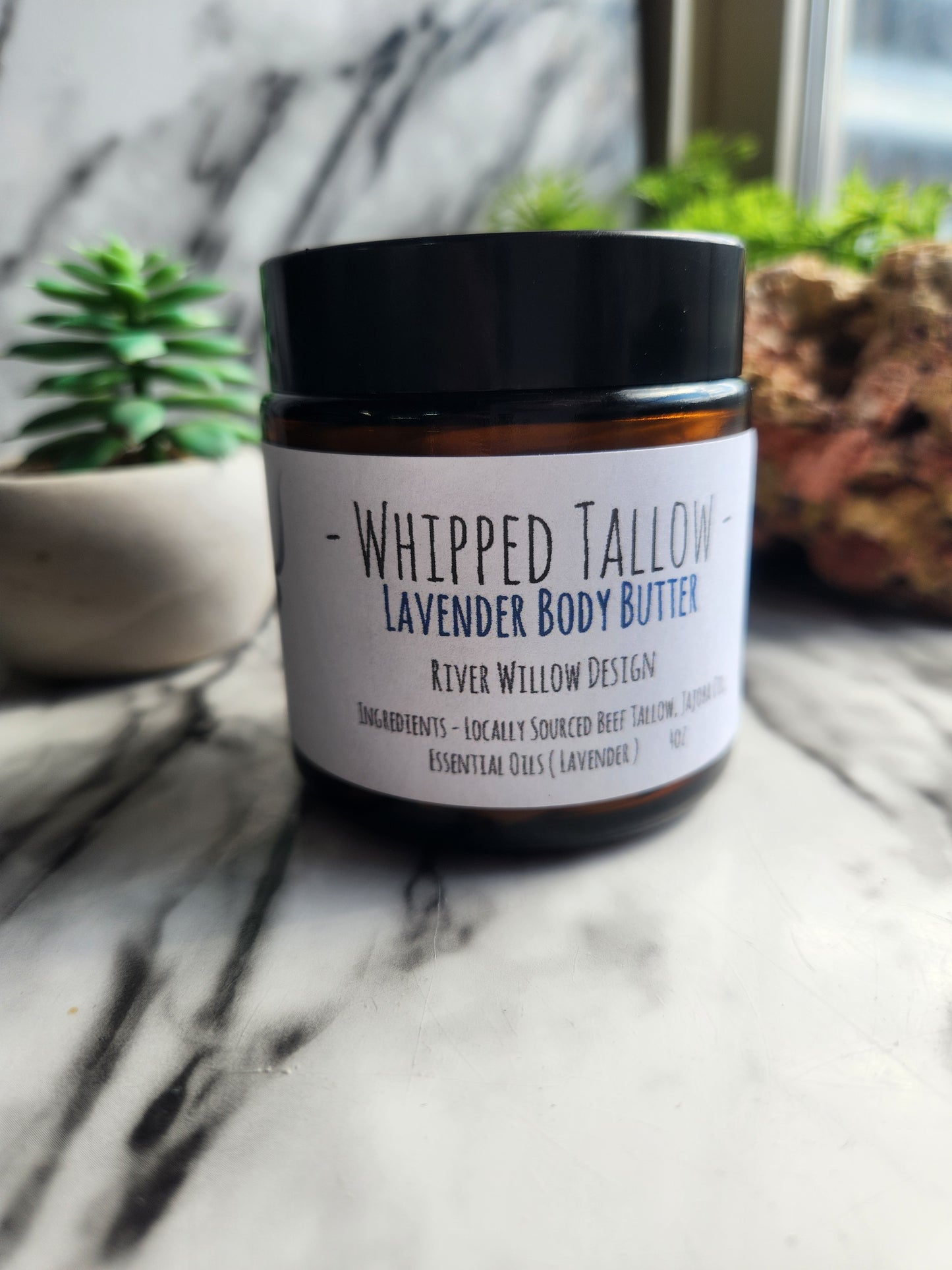 Whipped Tallow Body Butter