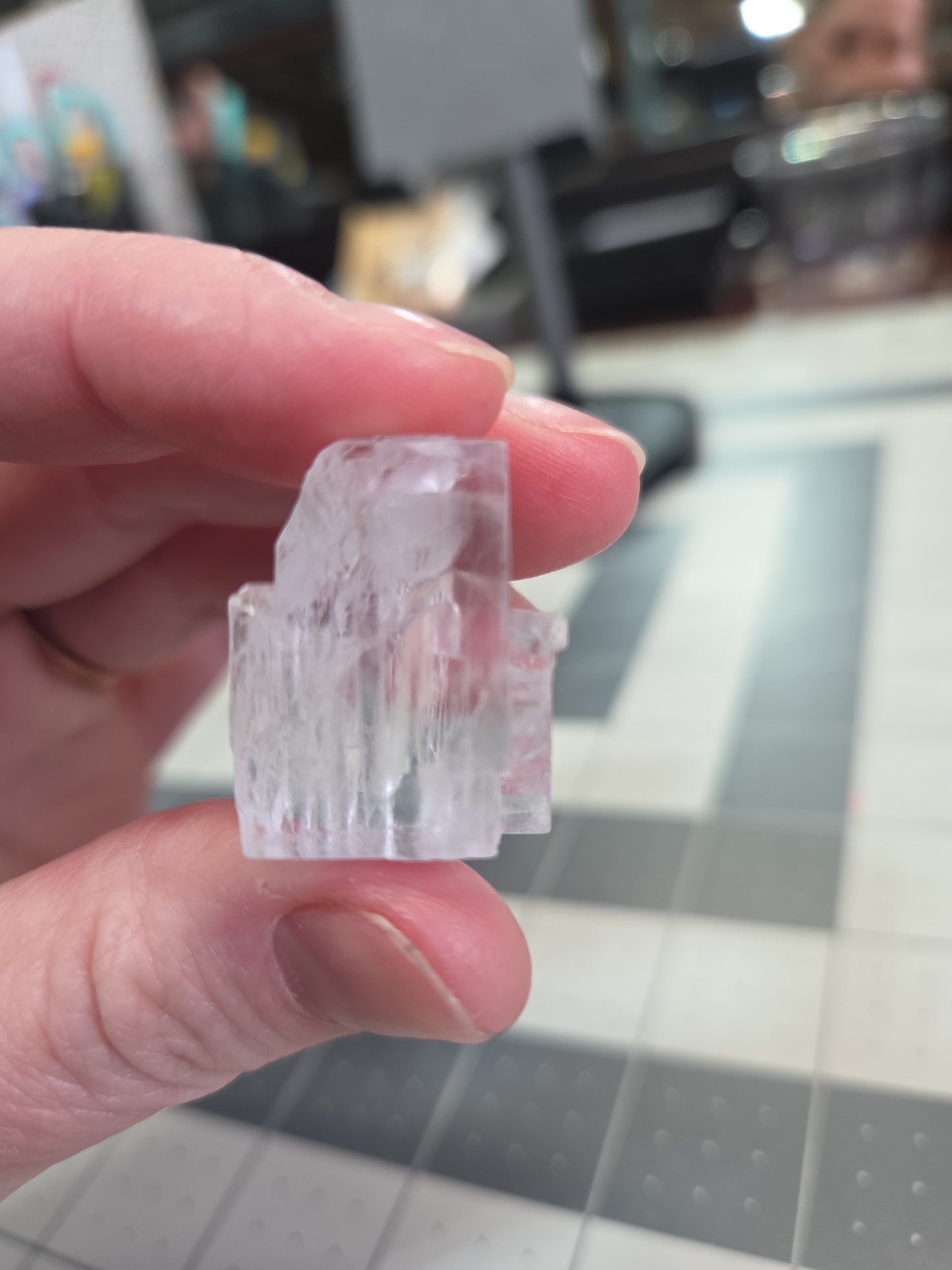 Raw Blue Halite 💙