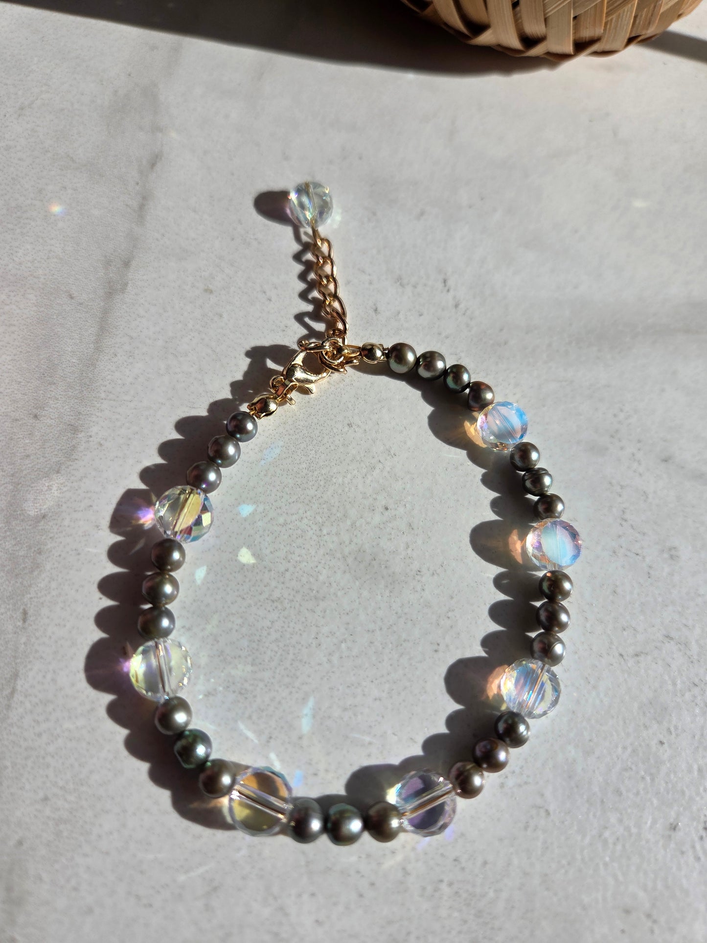 Fresh Water Pearl Necklace, Bracelet & Earring Set 🦪