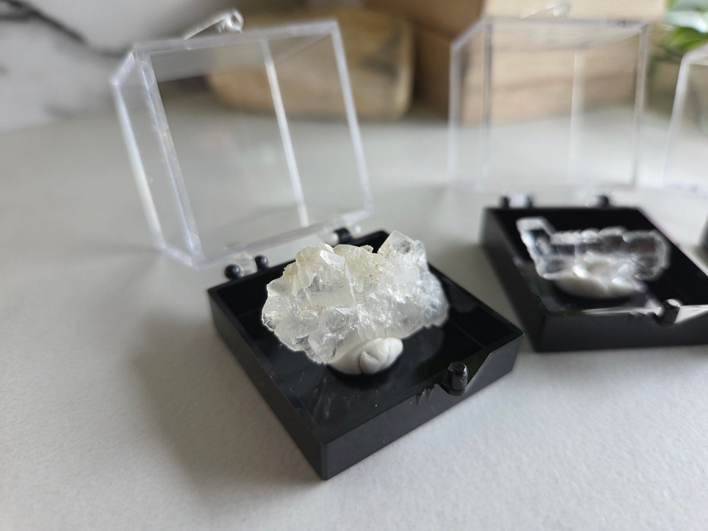 Faden Quartz Specimens 🤍✨️