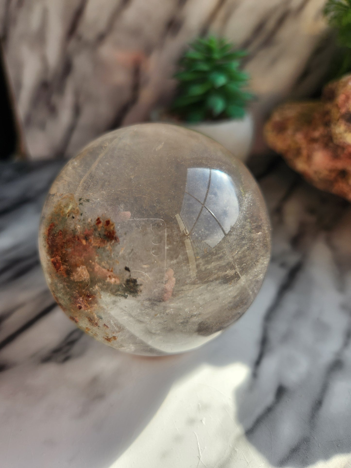 Garden Quartz Sphere