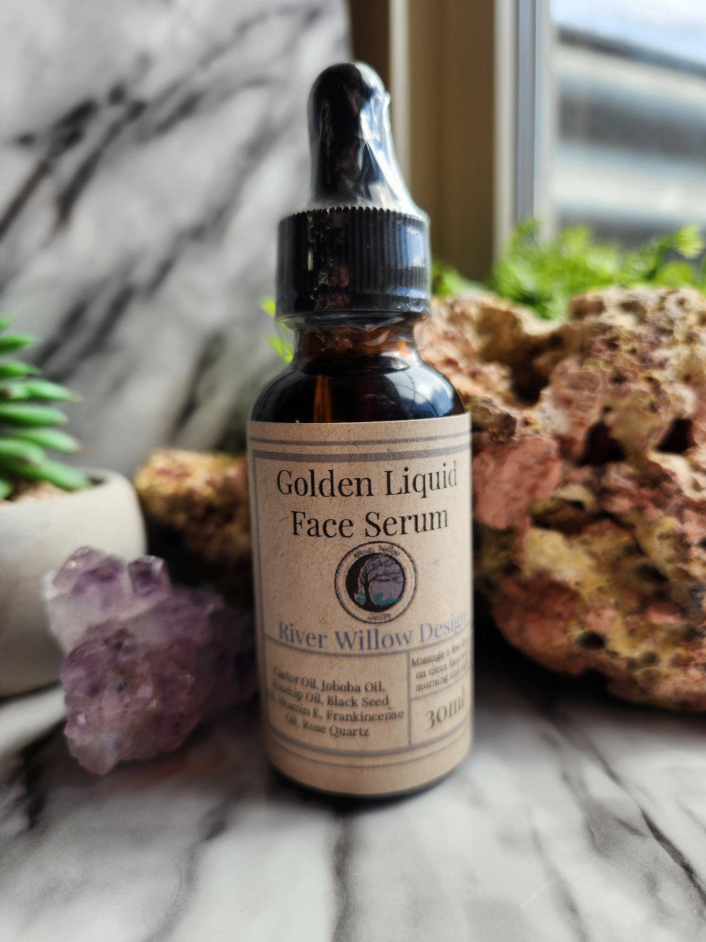 Golden Liquid Face Serum