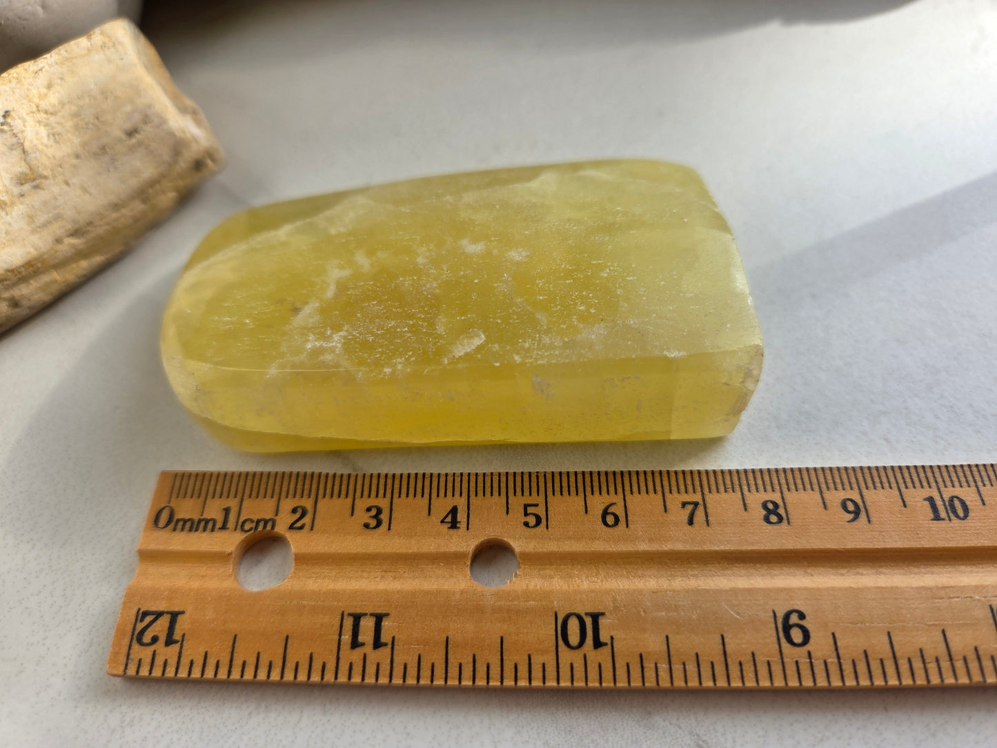 Lemon Calcite Freeform 🍋