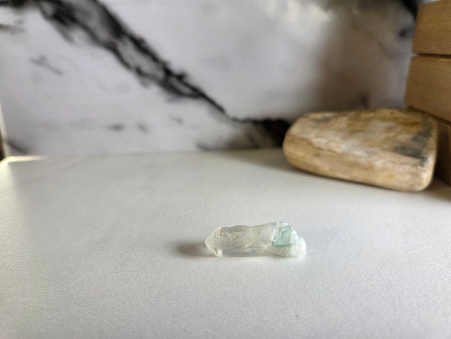 Fuchsite Phantom Quartz Specimens 💚