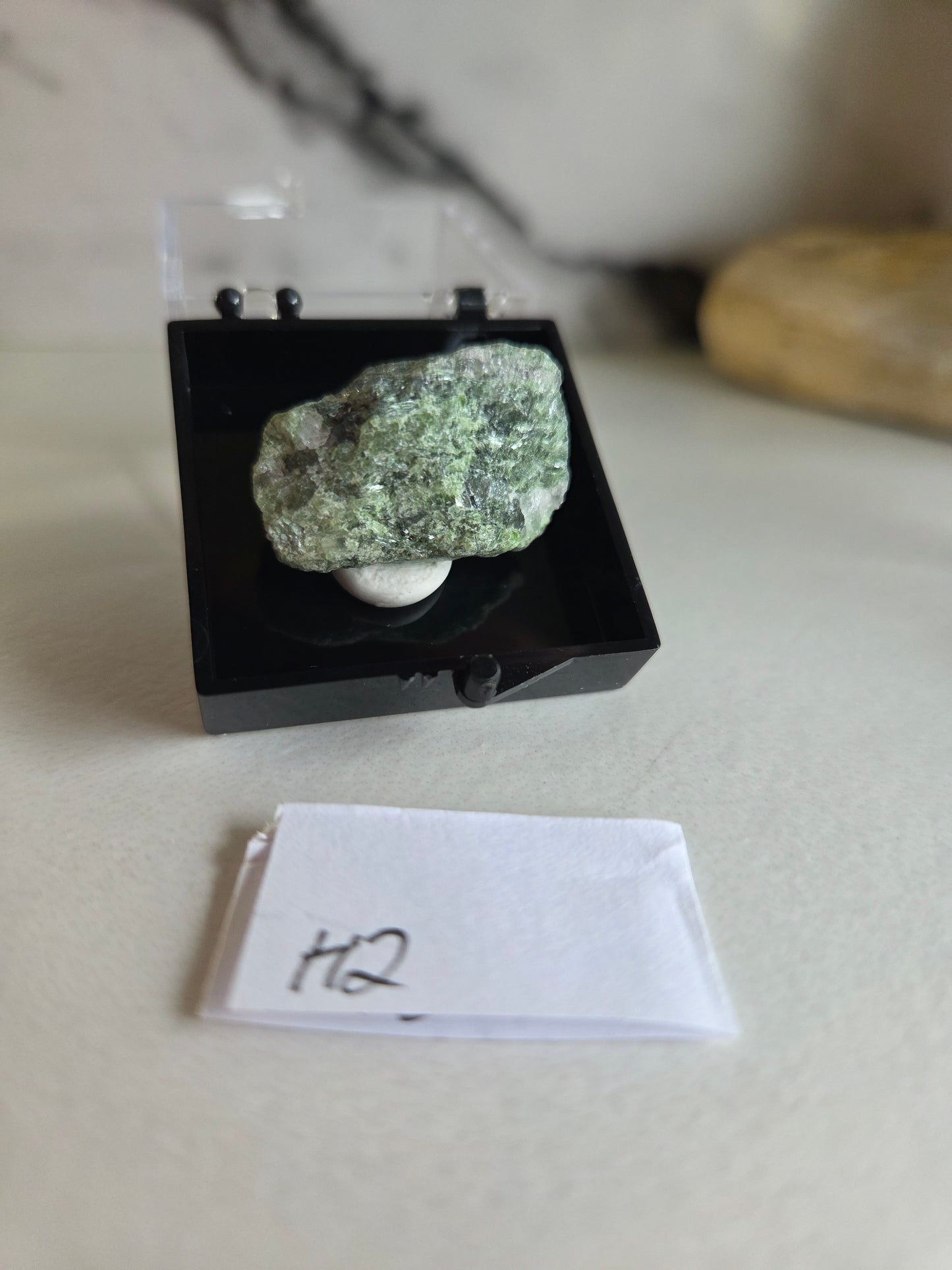 Natural Diopside Crystal Specimens 🌿