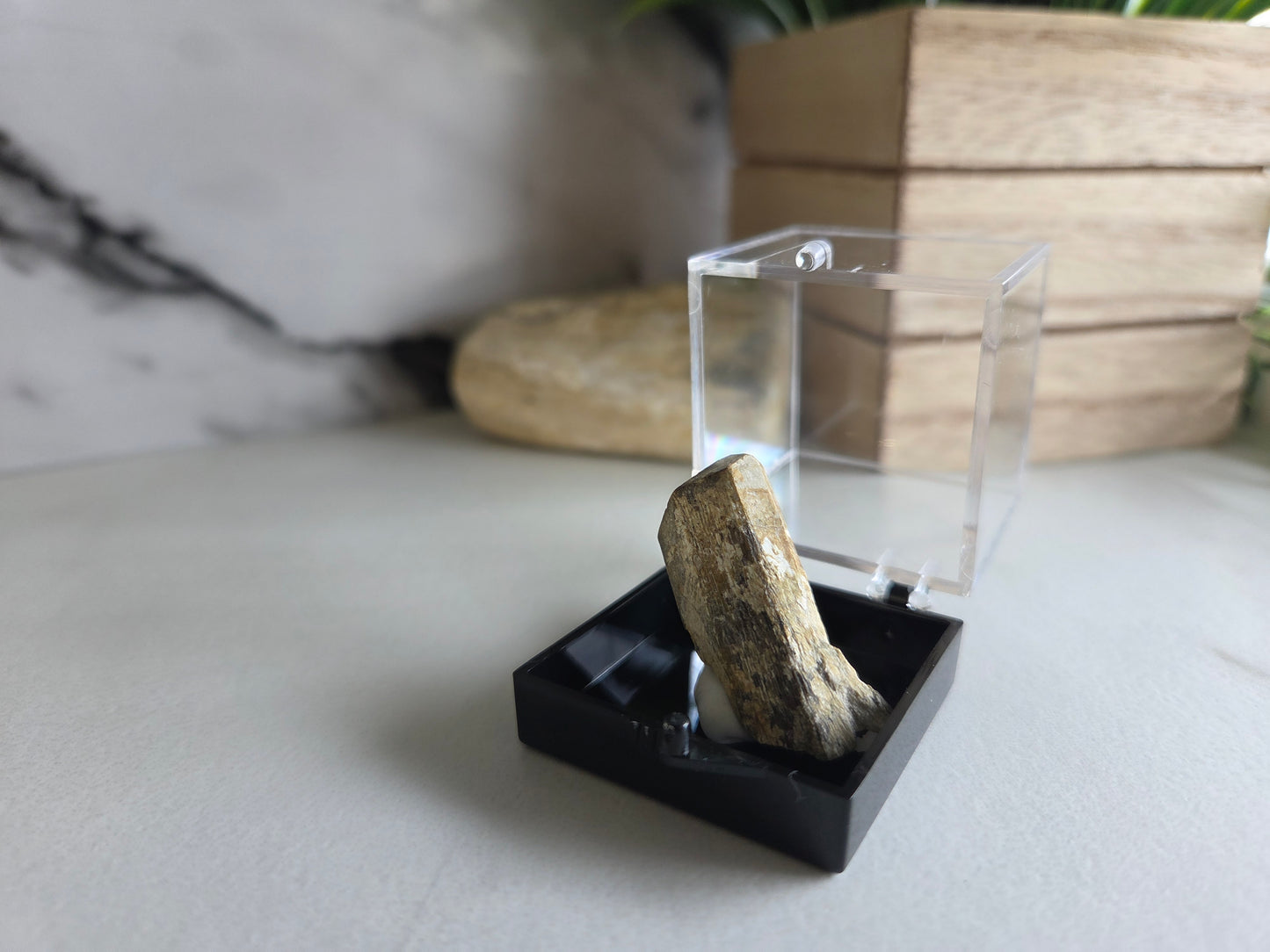 Natural Scapolite Crystal Specimen